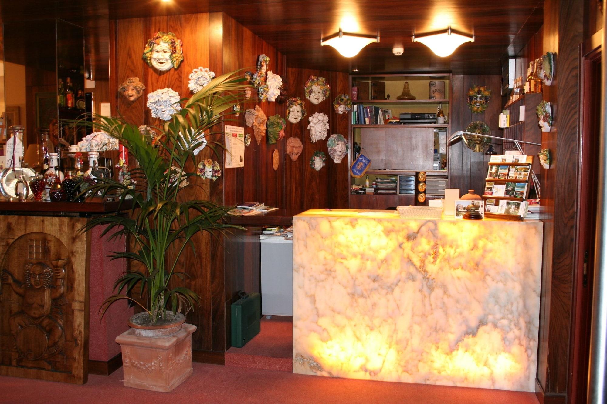 Vista Lobby Hotel Bacco
