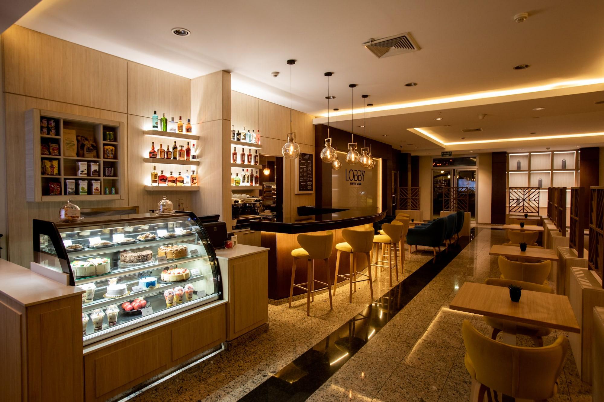 Vista Lobby Hotel Ciudad De David