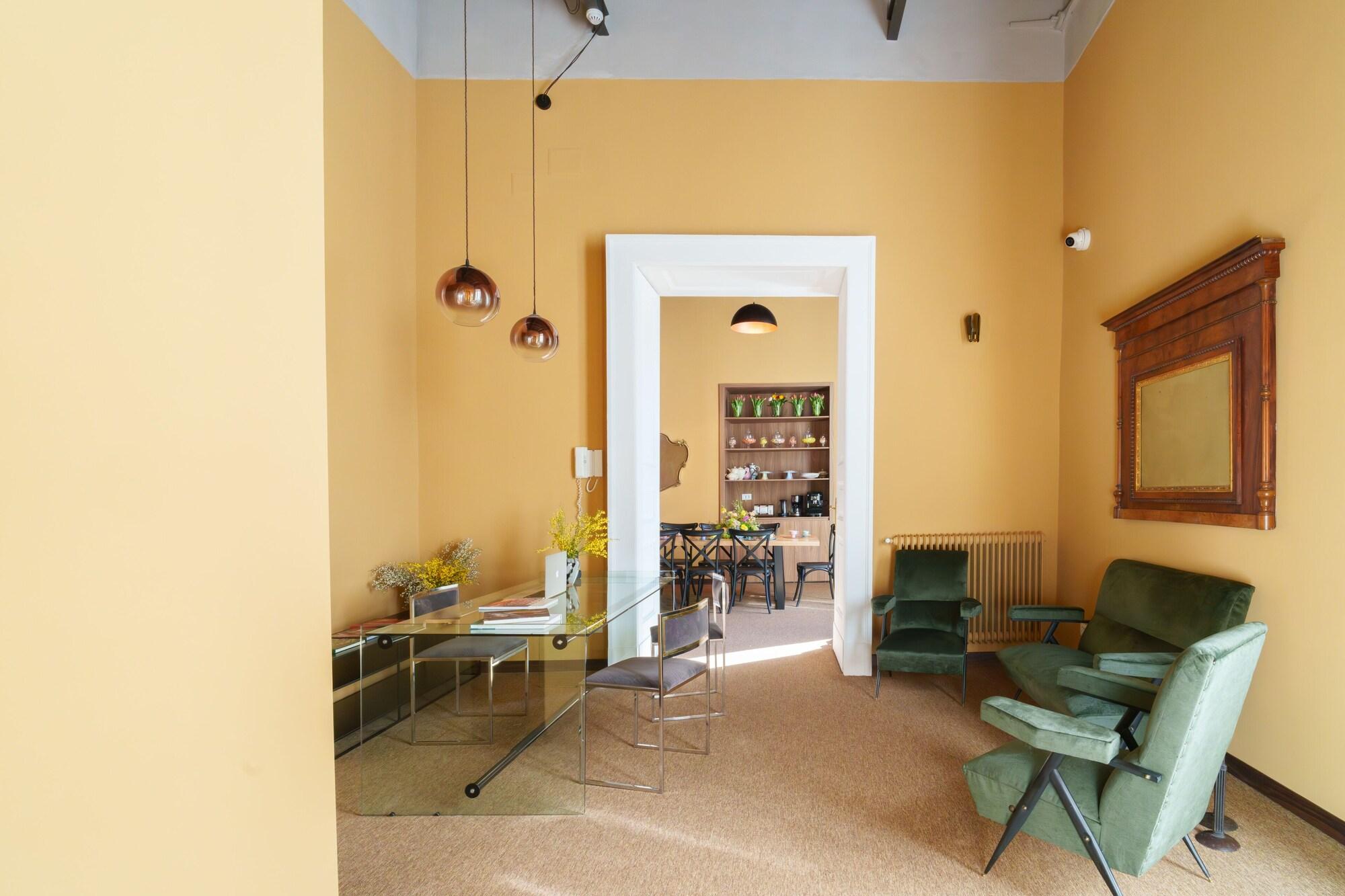 Vista Lobby Palazzo Pandola - Luxury Suites