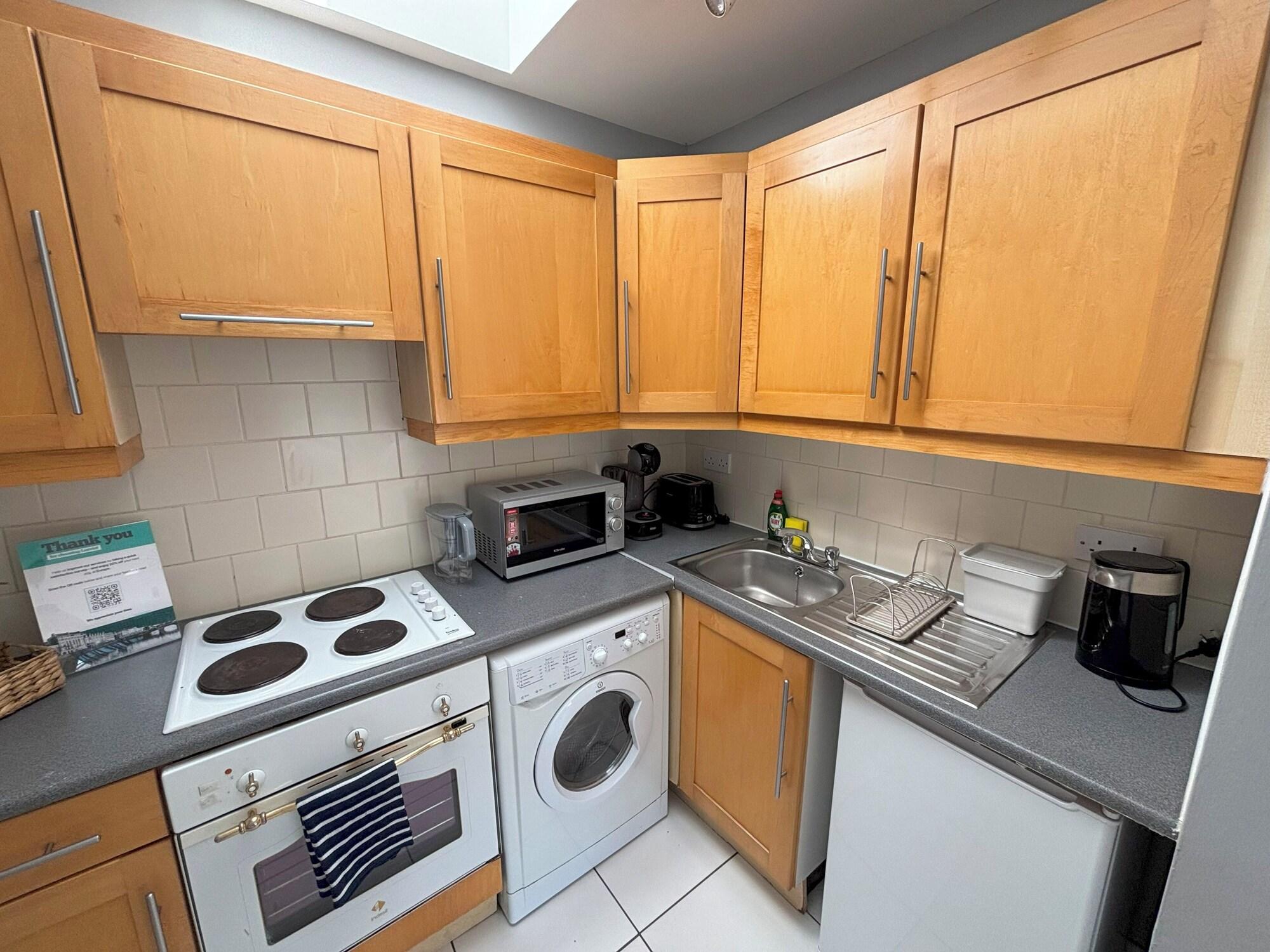 Equipamiento de Habitación Leevin Stay Apartments City Center