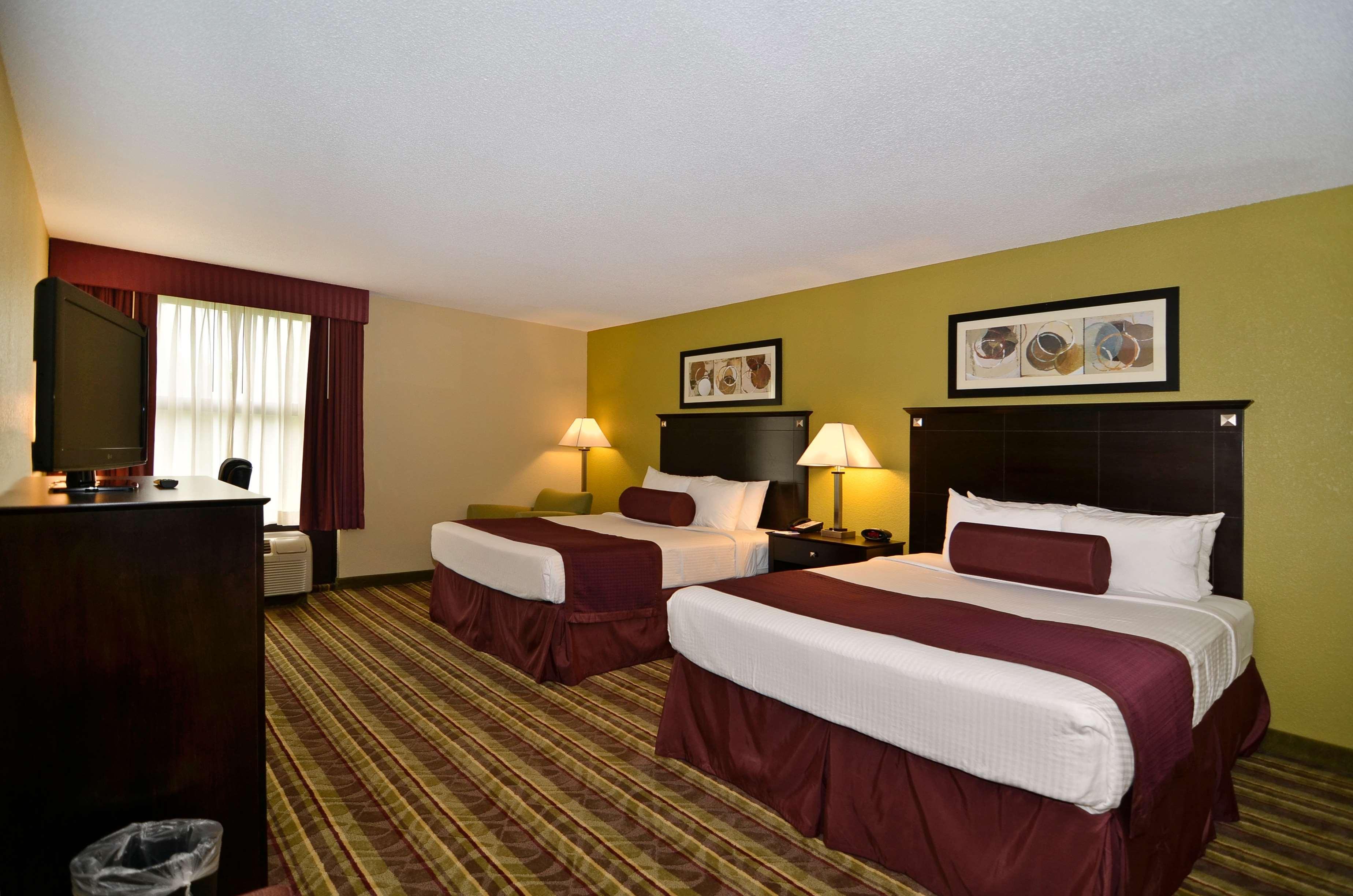 Habitación Best Western Plus Anderson