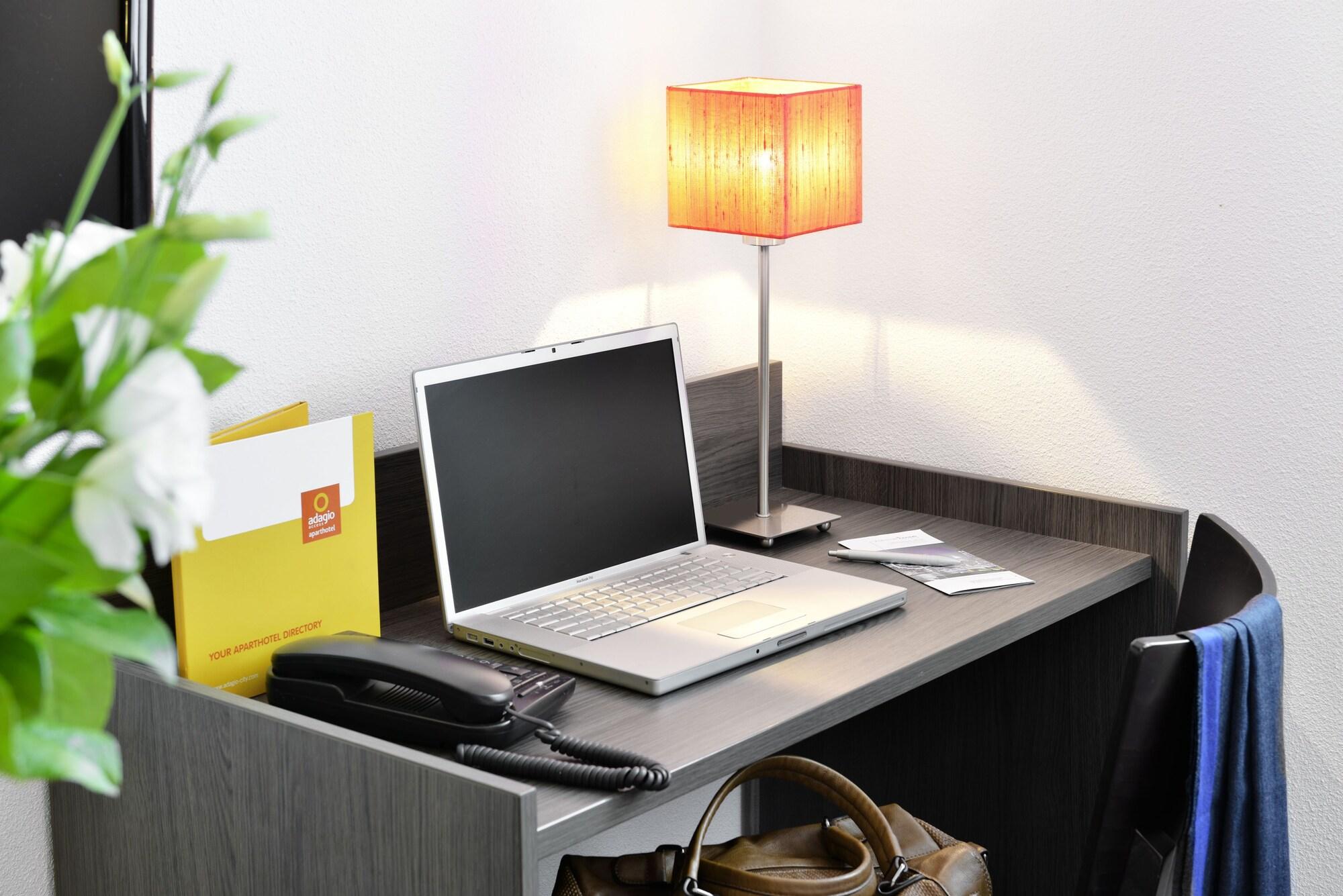 Set de Habitación Aparthotel Adagio Access Toulouse Saint Cyprien