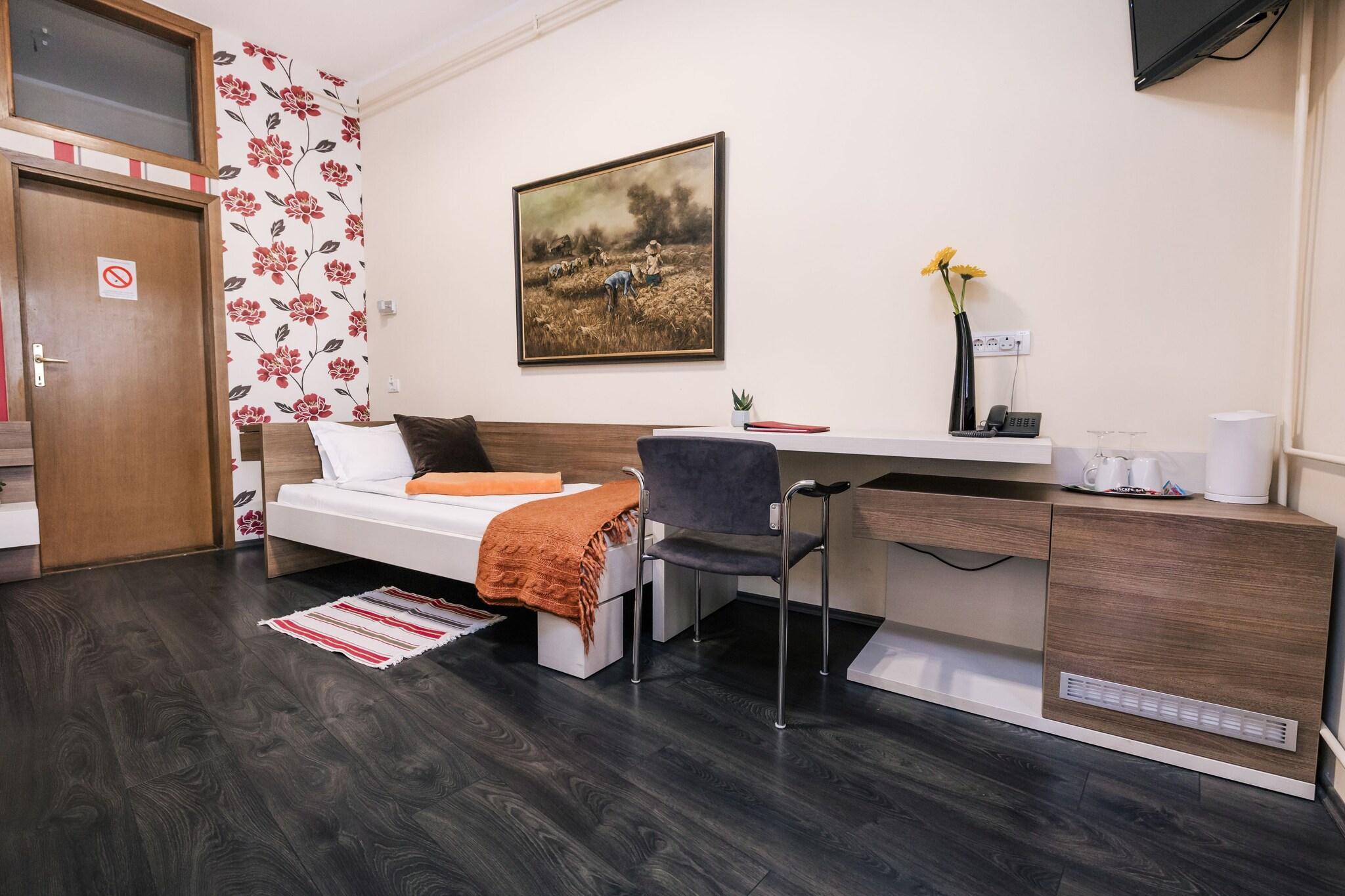 Vista Lobby CitiHotel Veliki