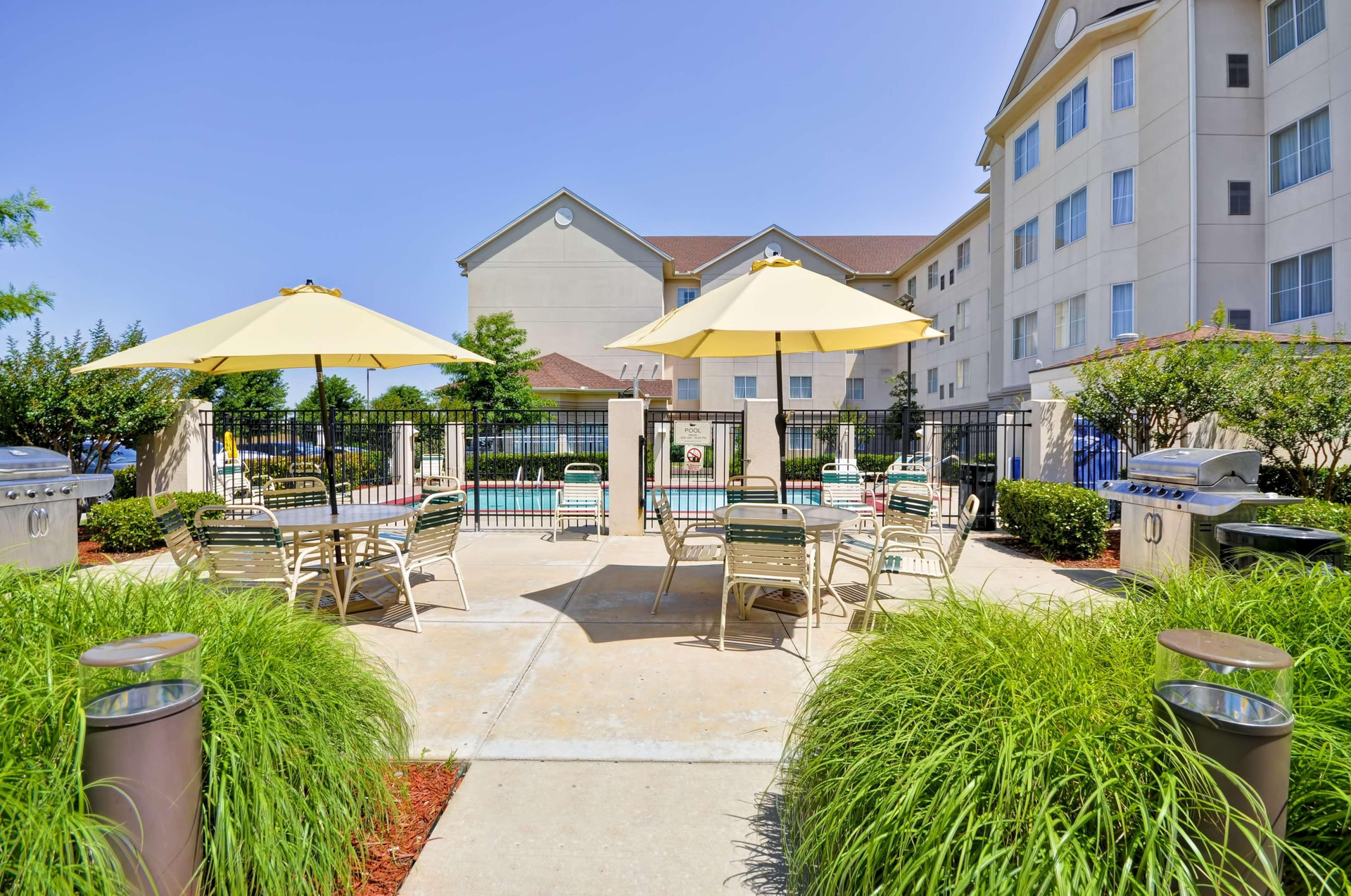 Vista Lobby Homewood Suites by Hilton Tulsa-South