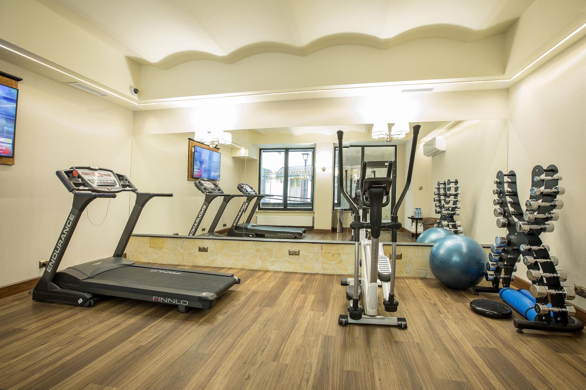 Gimnasio Hotel Diament Plaza Gliwice