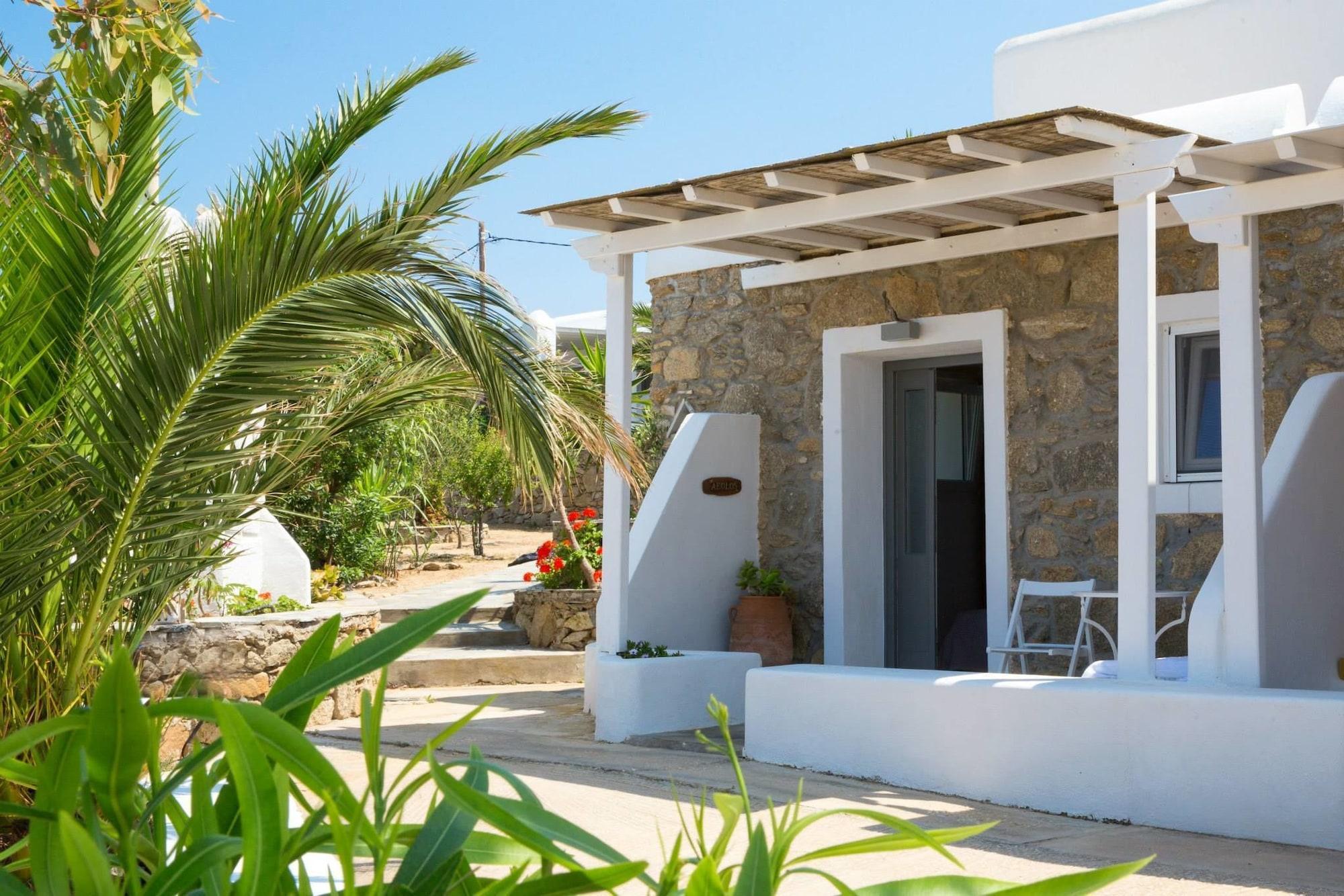 Equipamiento de Habitación Bellou Suites