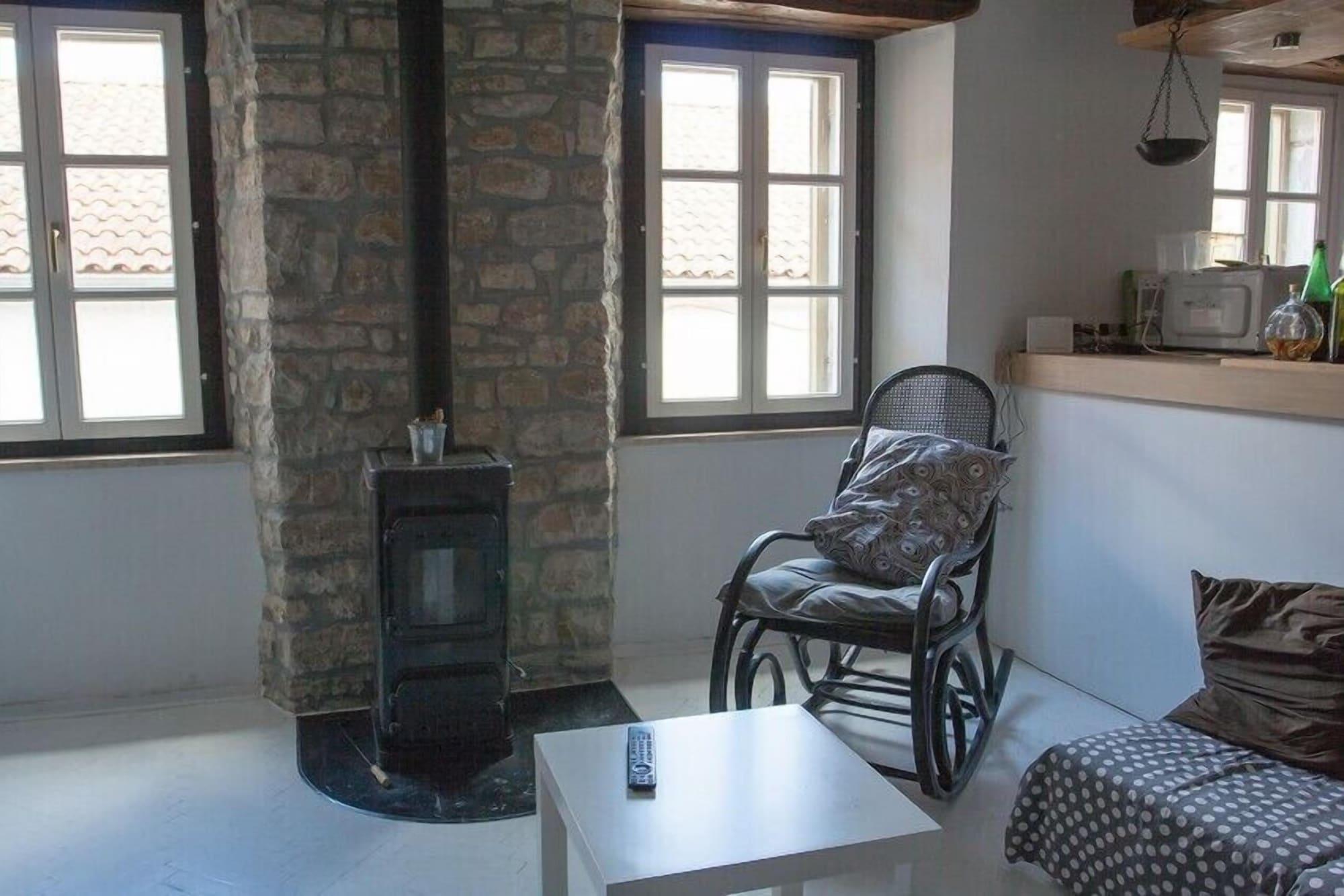 Vista Lobby Houses of Motovun