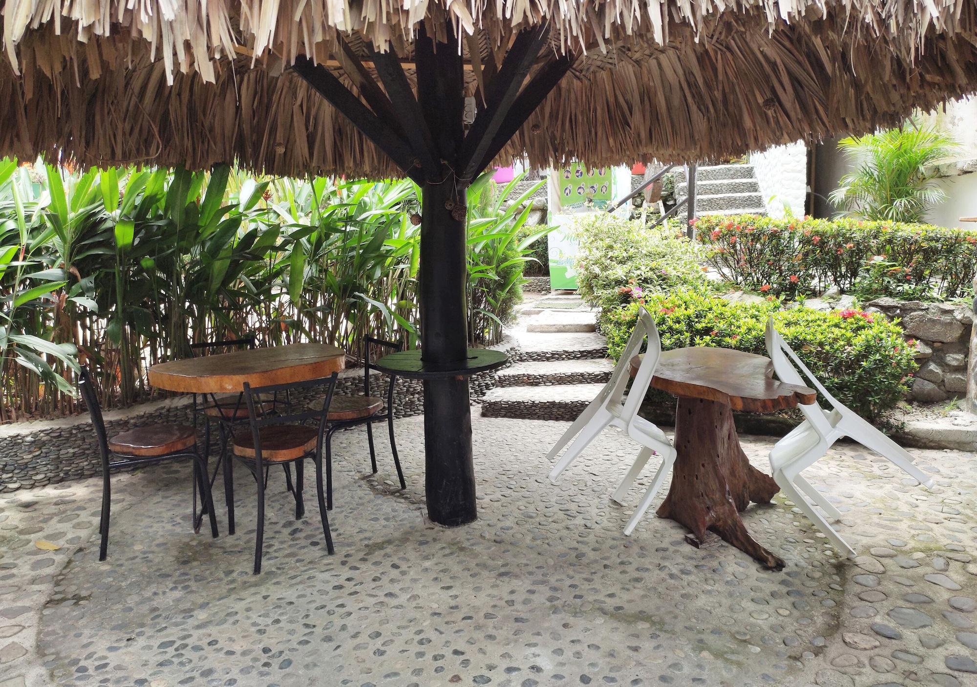 Vista Exterior Eco Hostal Manakin Tayrona
