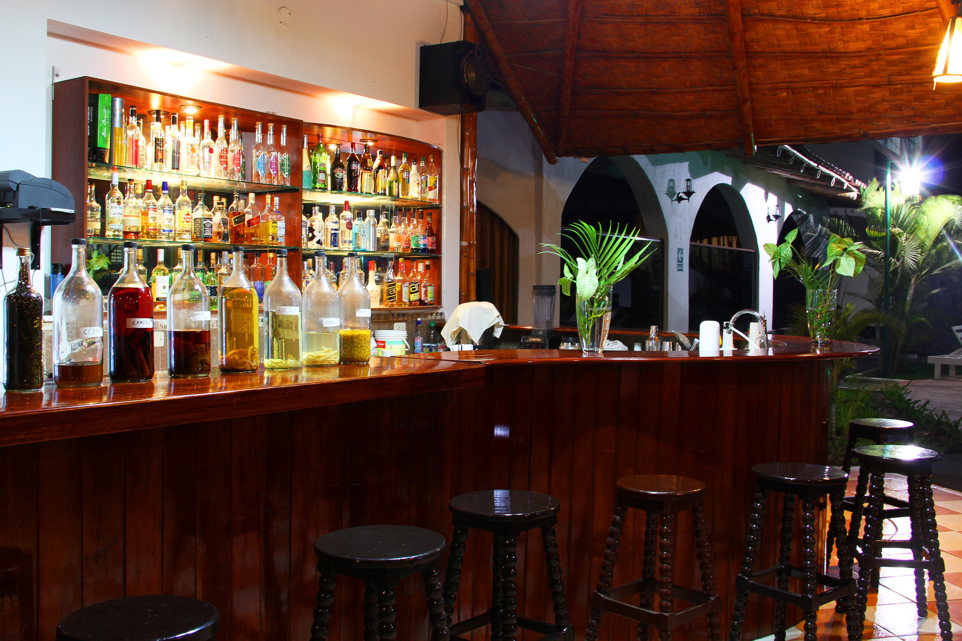 Bar/Salón Hotel Villa de Valverde