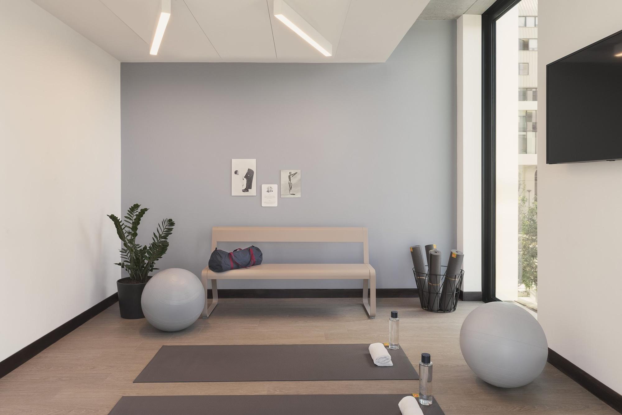 Gimnasio OKKO Hotels Paris la Défense