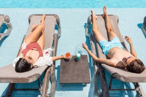 Actividad - Isla Mujeres: Royal Garrafón VIP + Royal Swim
