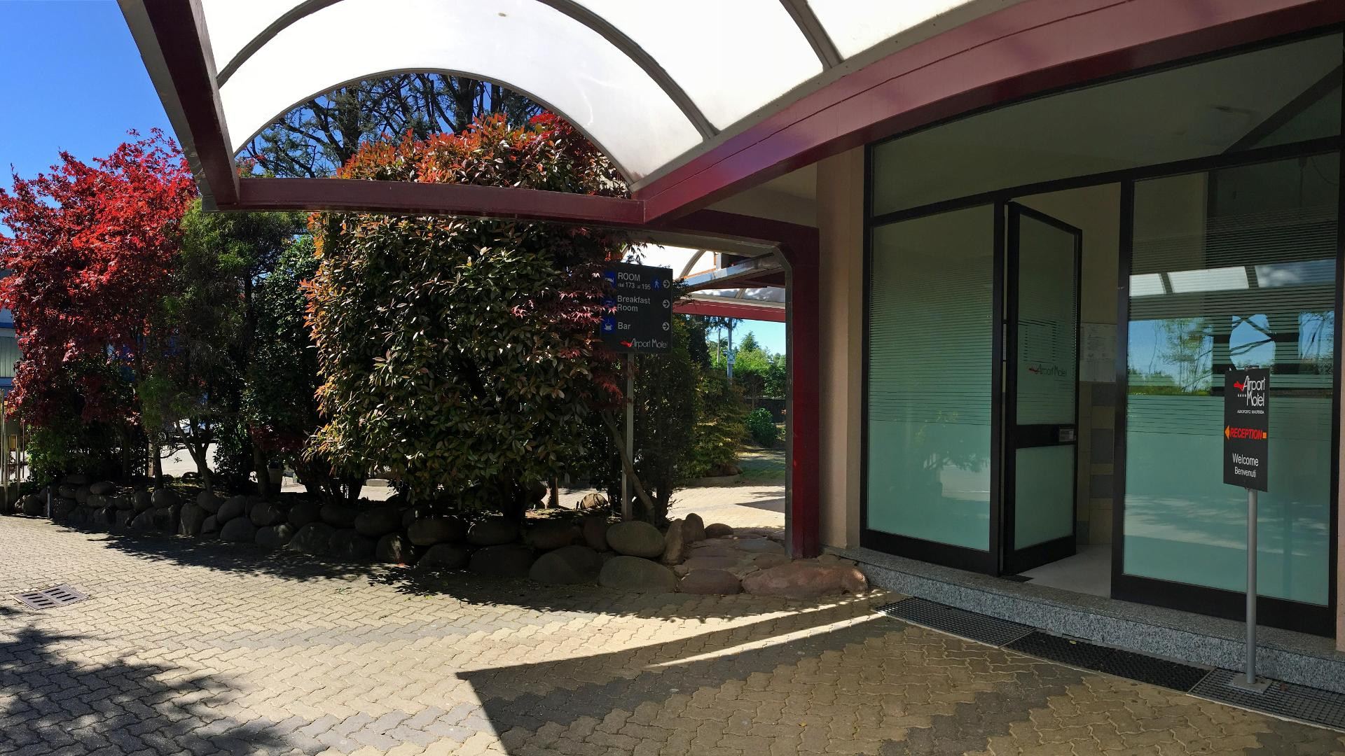 Vista Lobby Airport Hotel Motel Malpensa