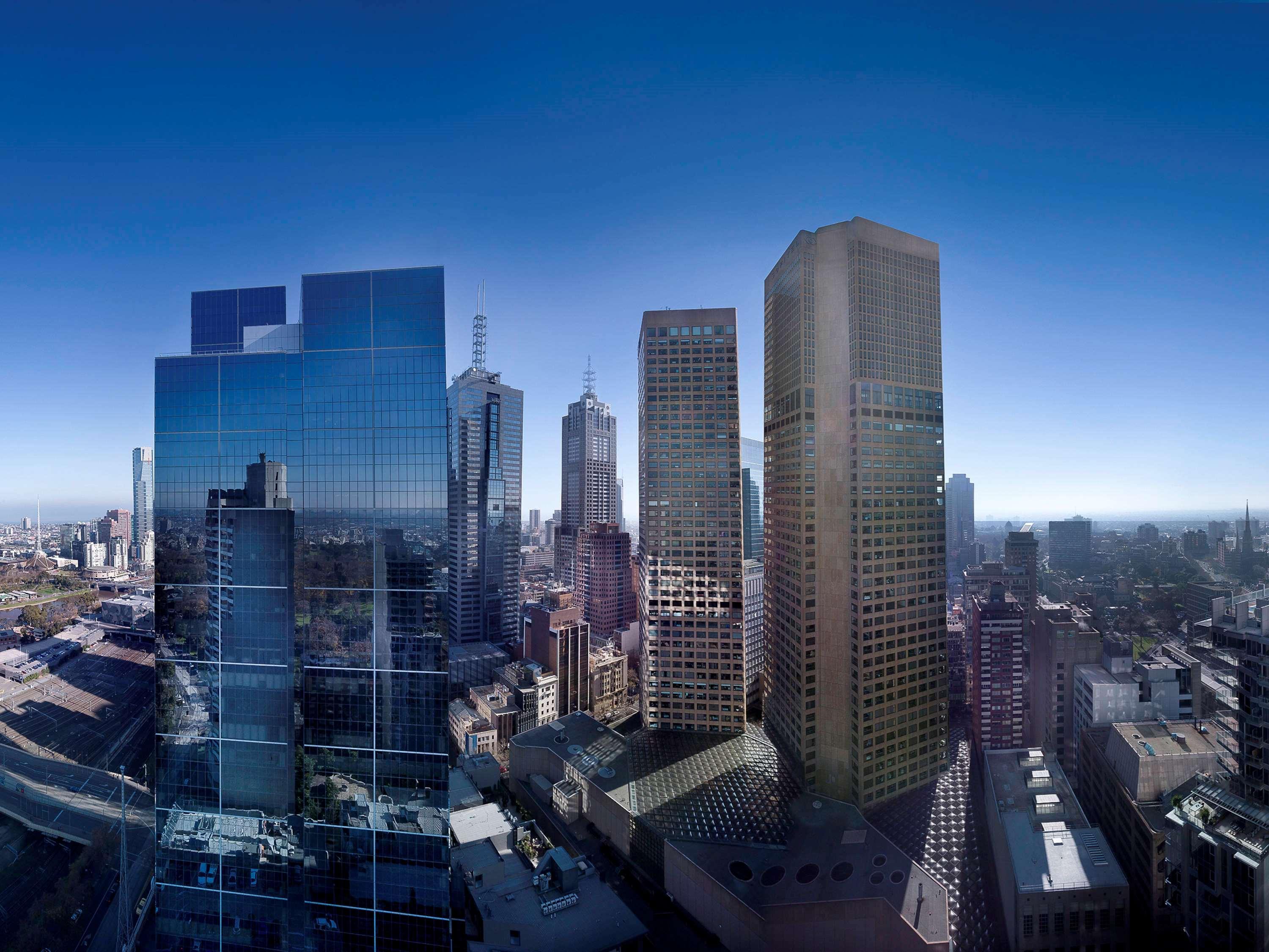 Vista Exterior Sofitel Melbourne On Collins