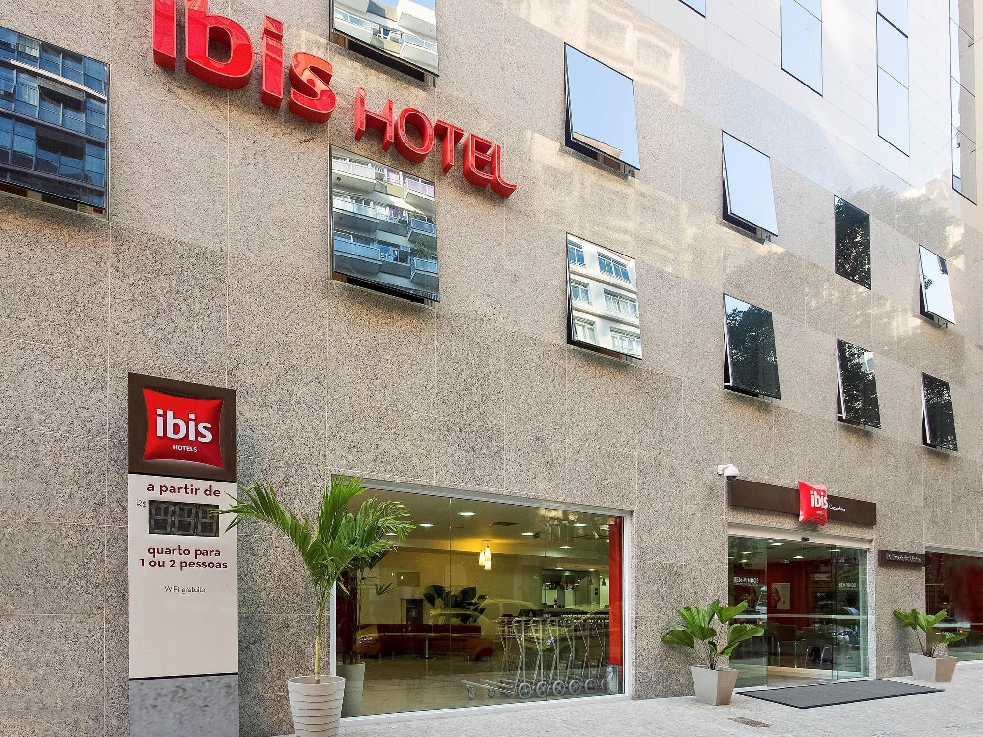 Vista Exterior Ibis Copacabana Posto 2