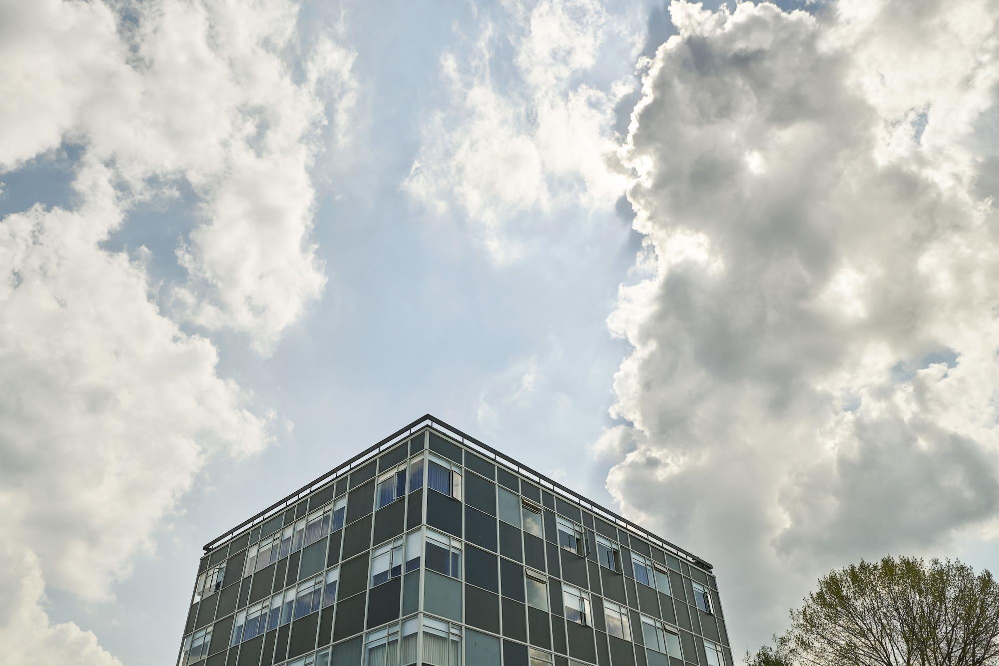 Vista Exterior Pension Homeland