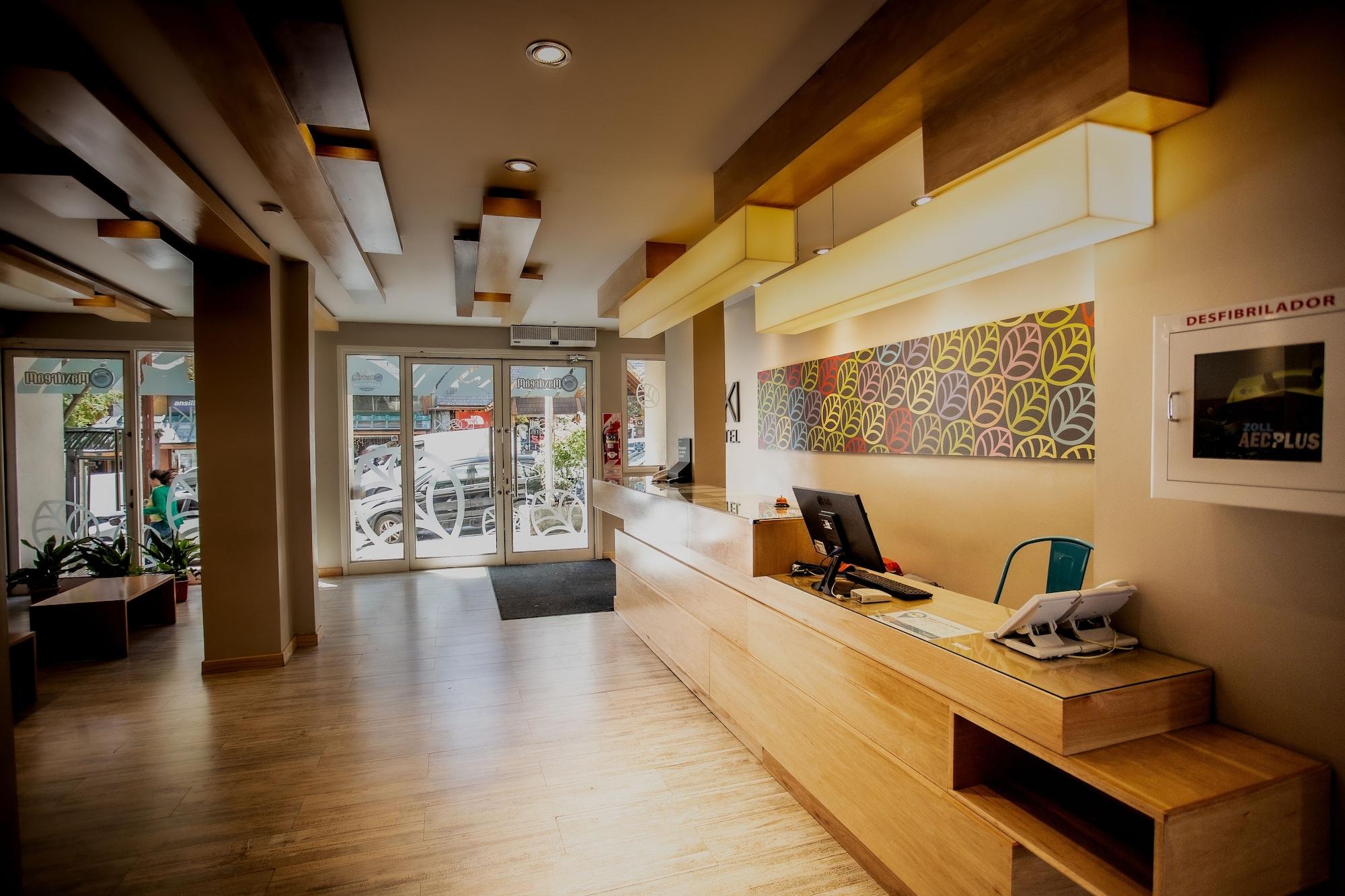 Vista Lobby Hotel EcoSki by bund