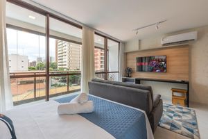 Arriendo temporal - Jsmart #304 - Studio em Fortaleza by Carpediem