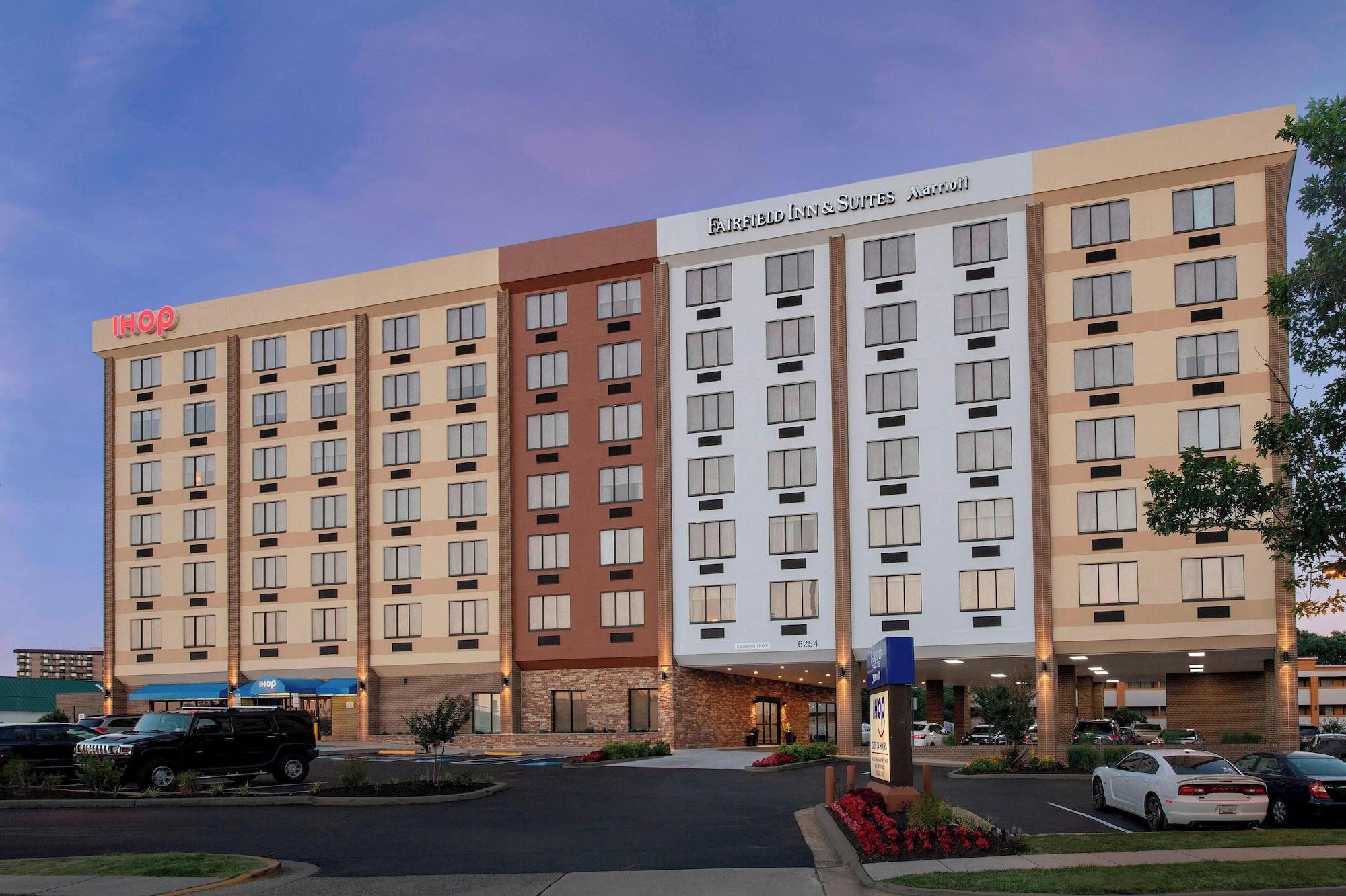Vista Exterior Fairfield Inn & Suites by Marriott Alexandria West/Mark Center