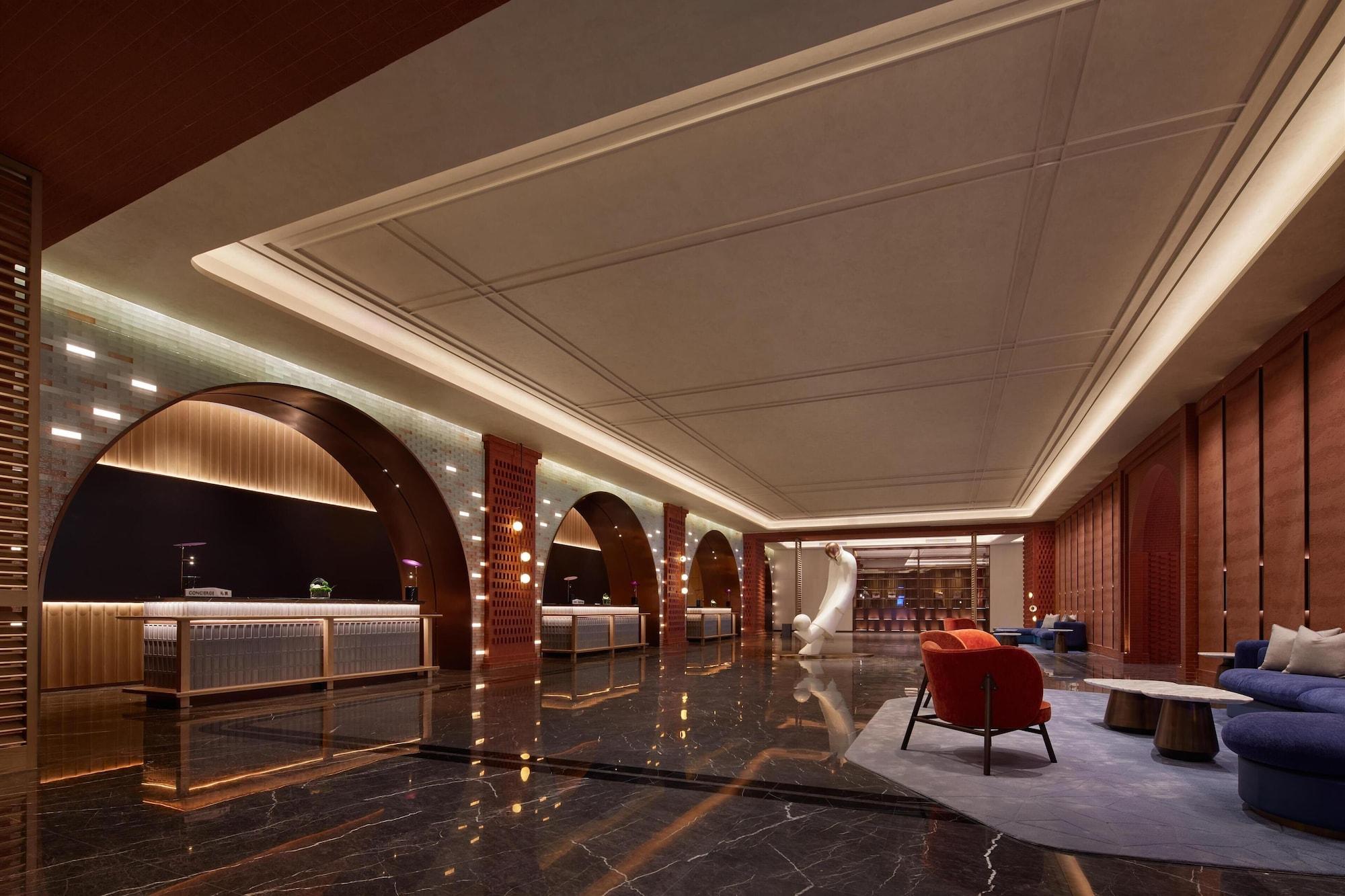 Vista Lobby Radisson Blu Hotel, Shanghai Stadium