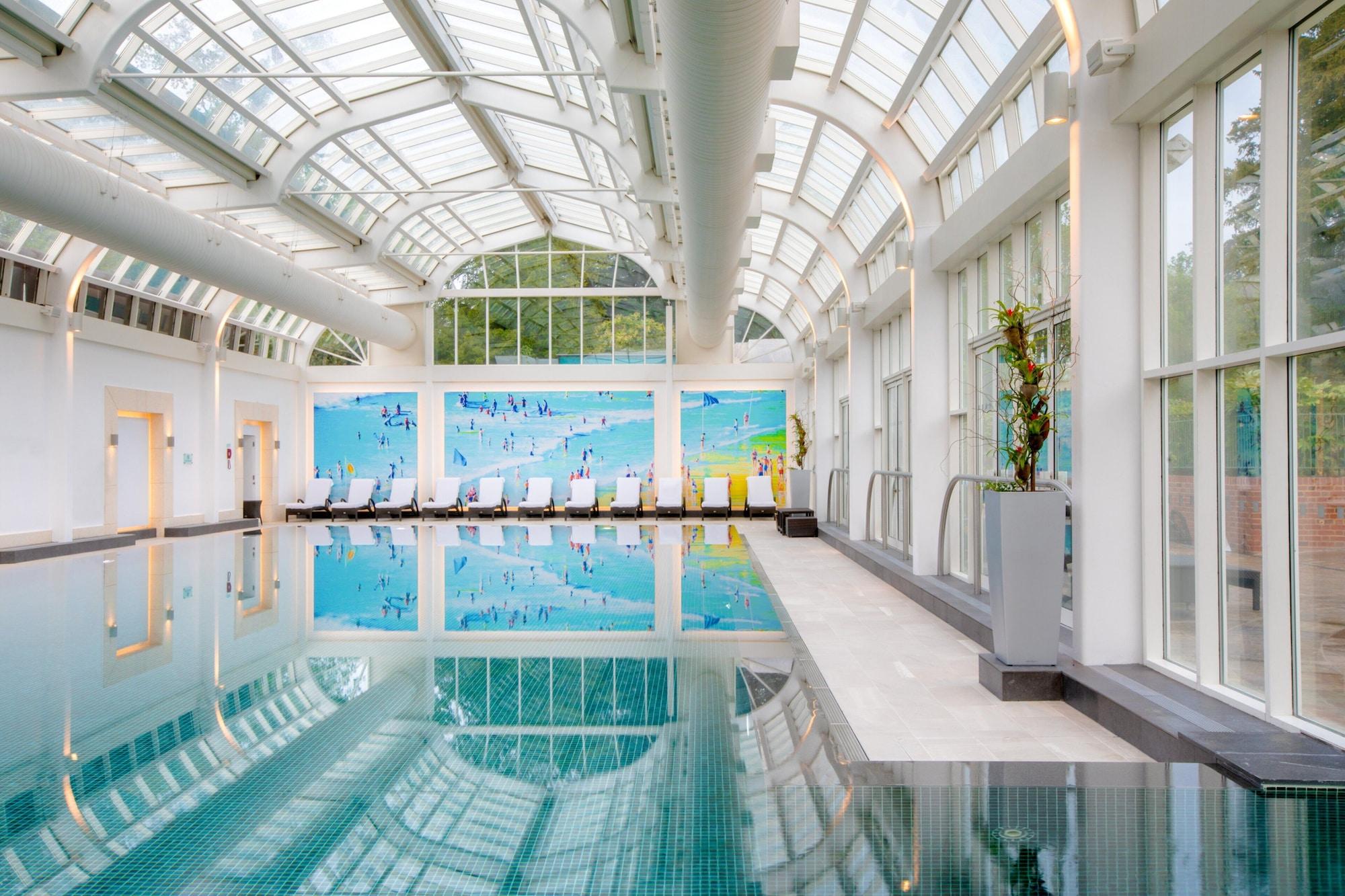Vista Piscina Four Seasons Hotel Hampshire