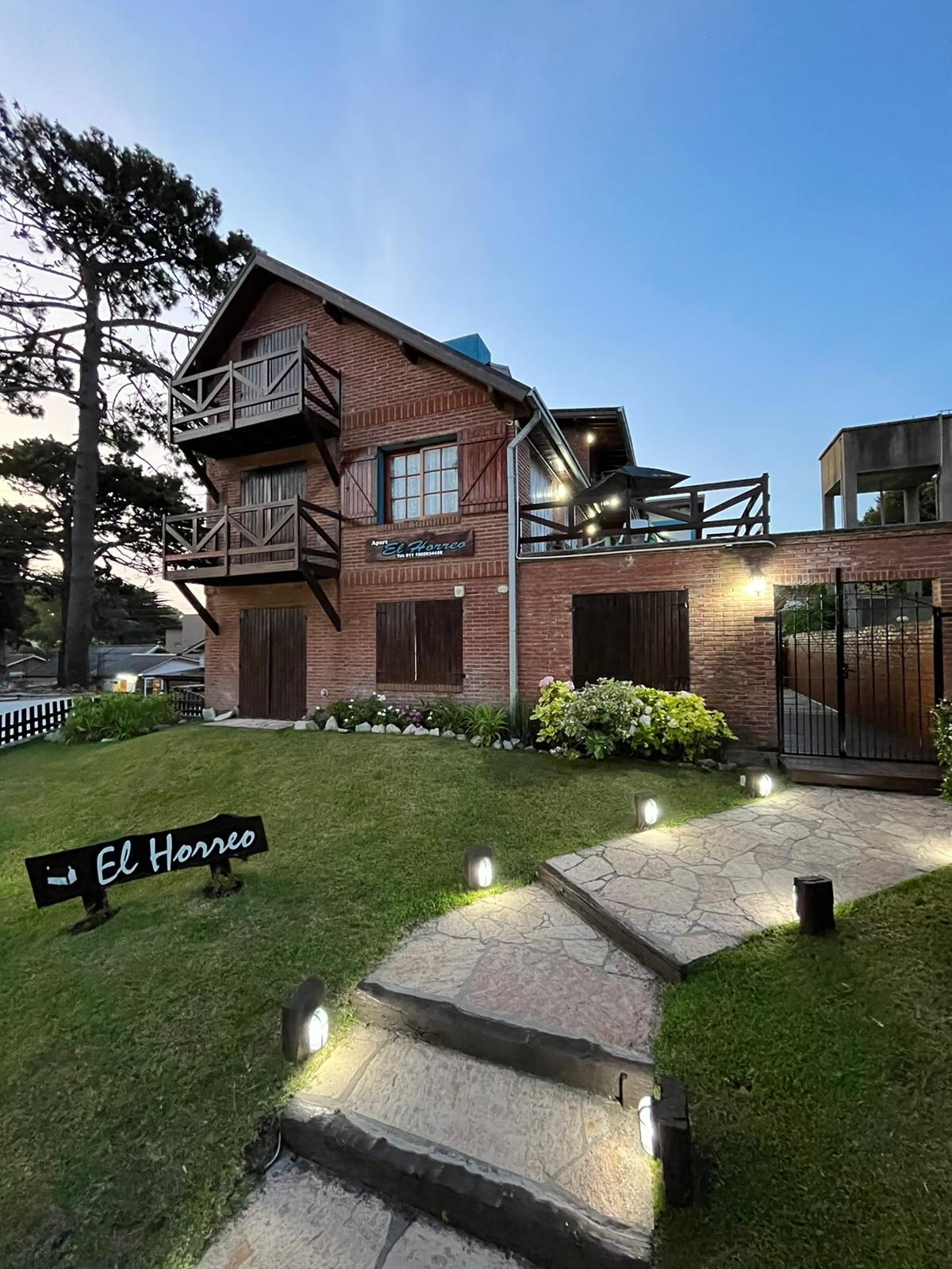 Vista Exterior El Horreo Apart