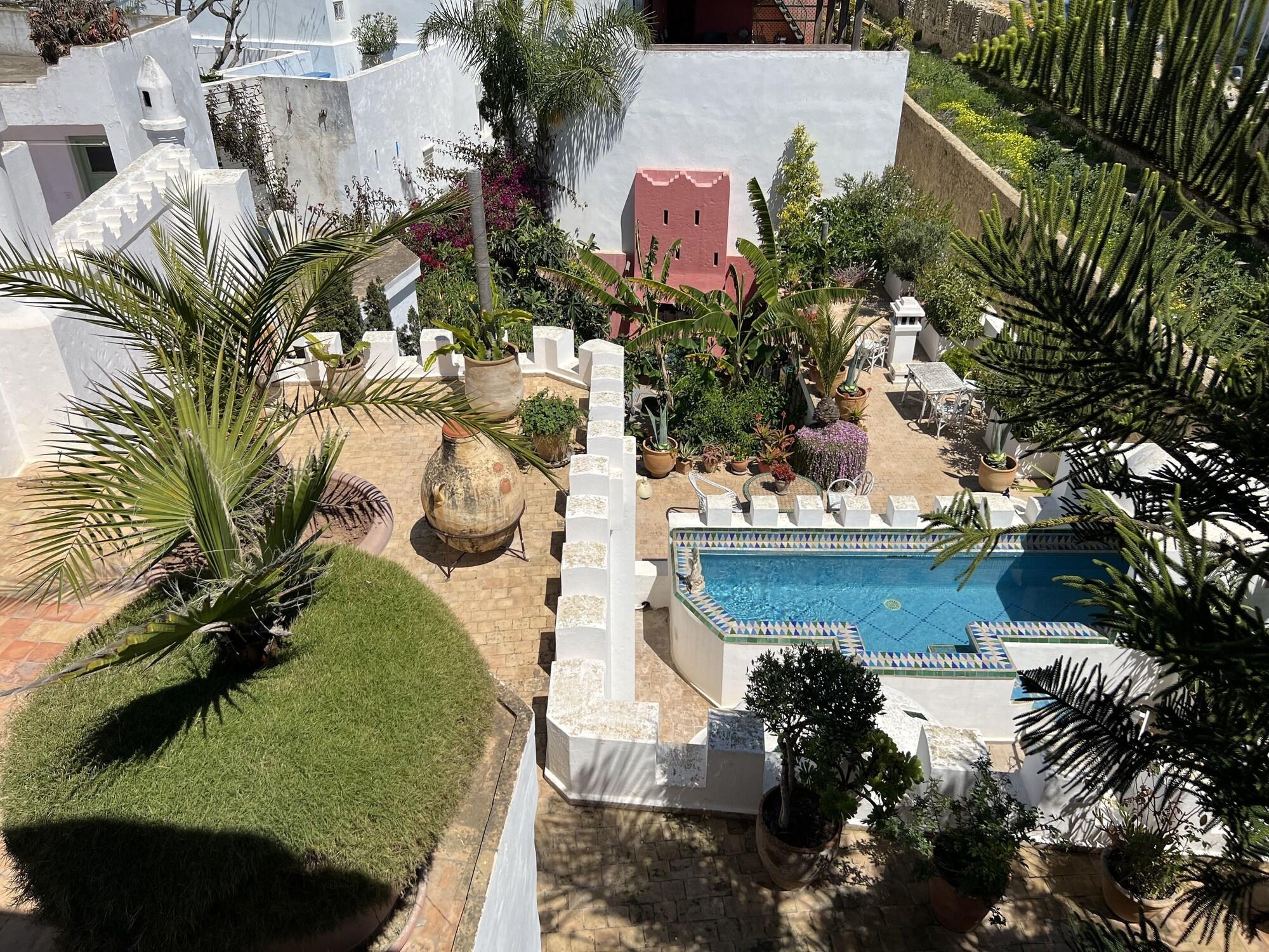 Vista Exterior Riad Oasis d'Asilah