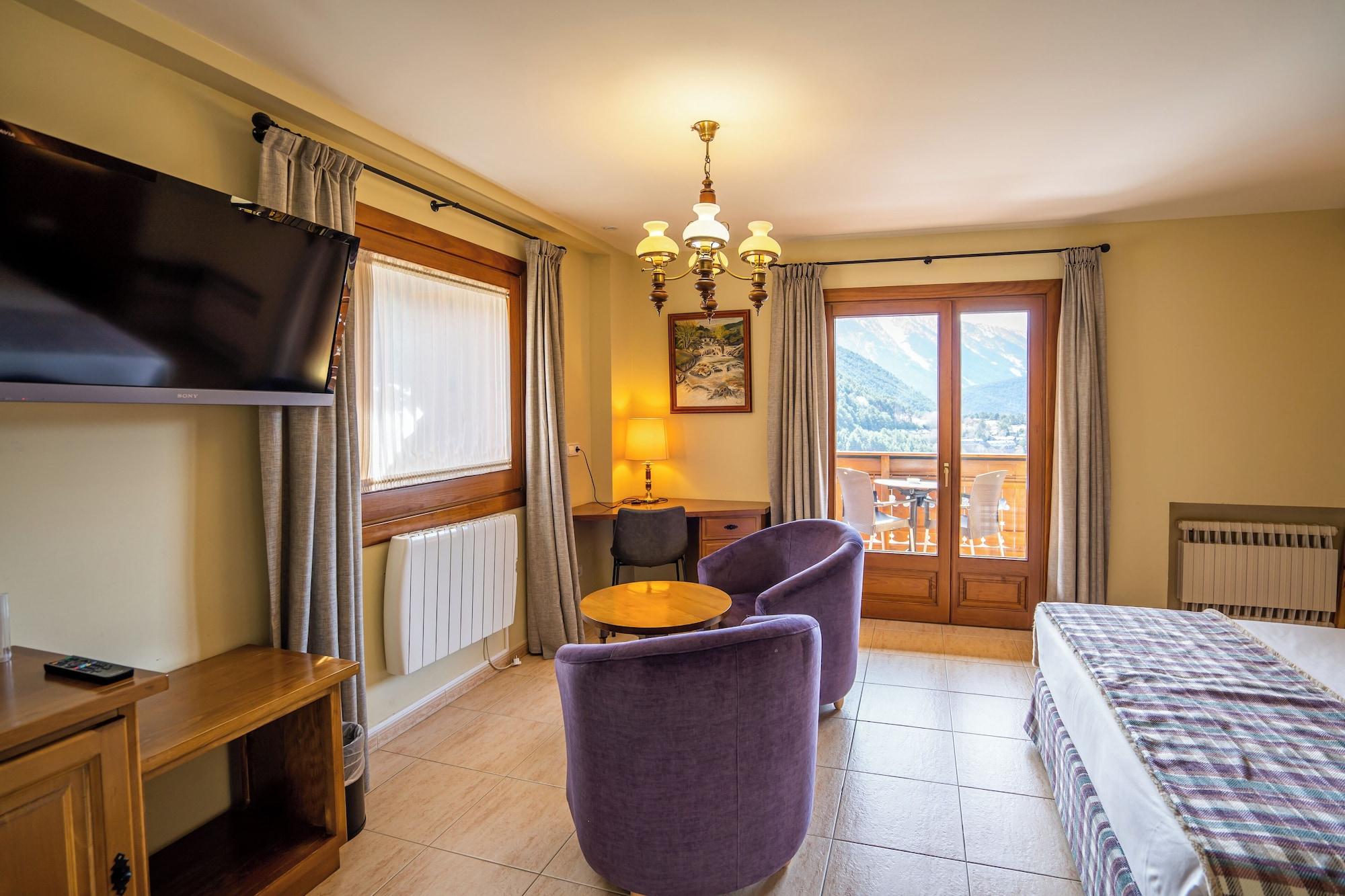 Habitación abba Ordino Babot hotel