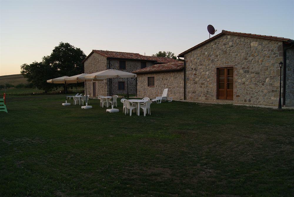 Vista Exterior Agriturismo Podere San Giorgio