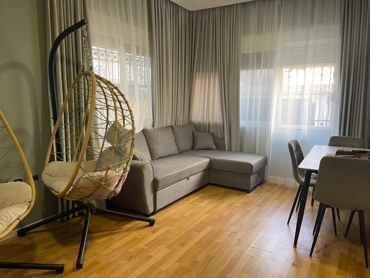 Vista Lobby Mandarine Hostel
