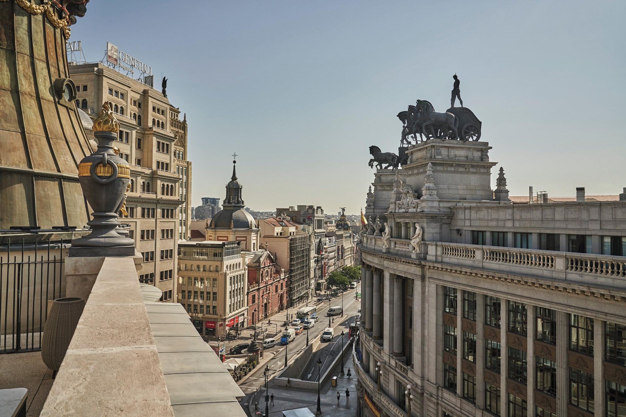 Habitación Four Seasons Hotel Madrid