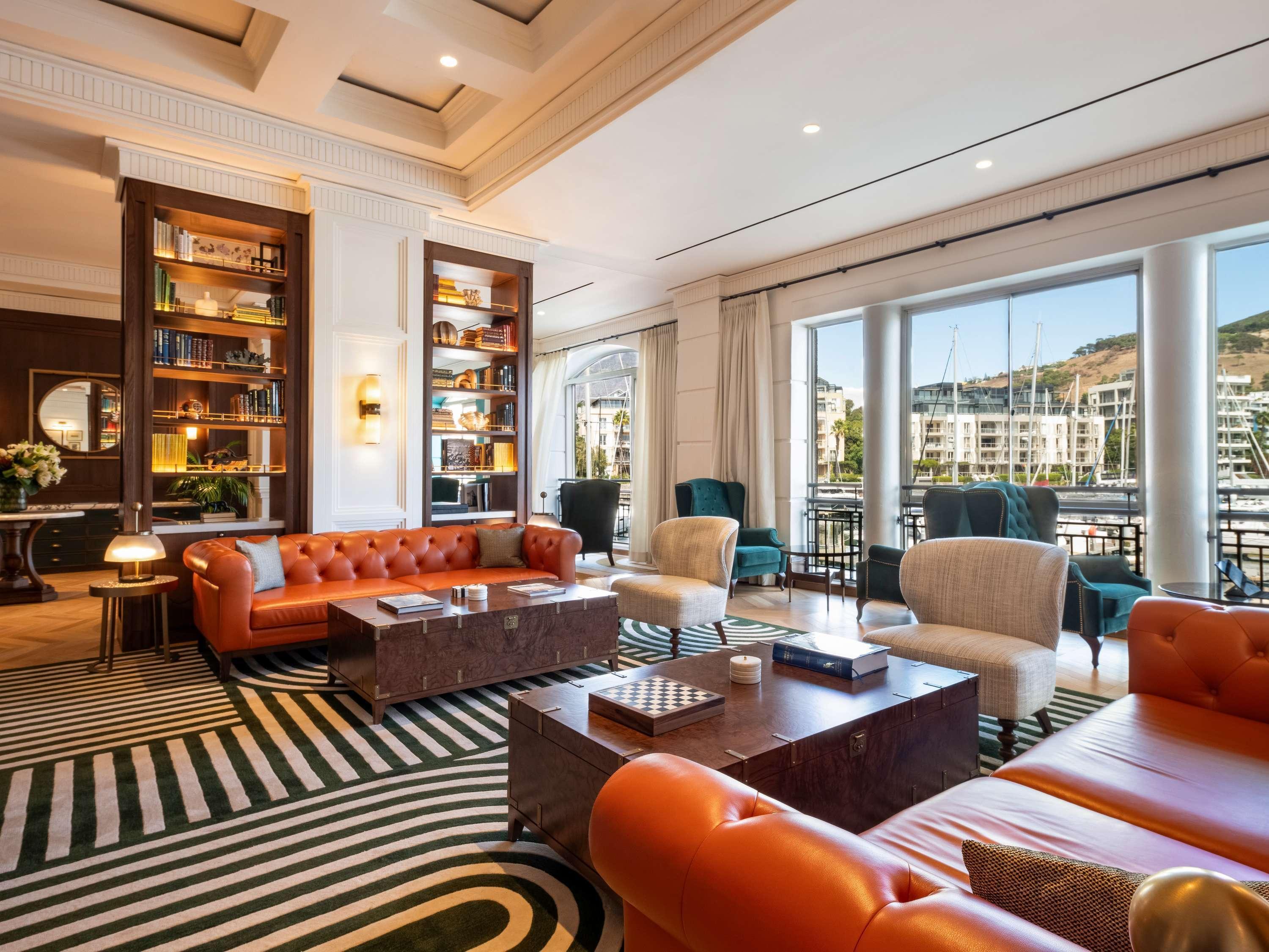 Restaurant Cape Grace, A Fairmont Managed Hotel