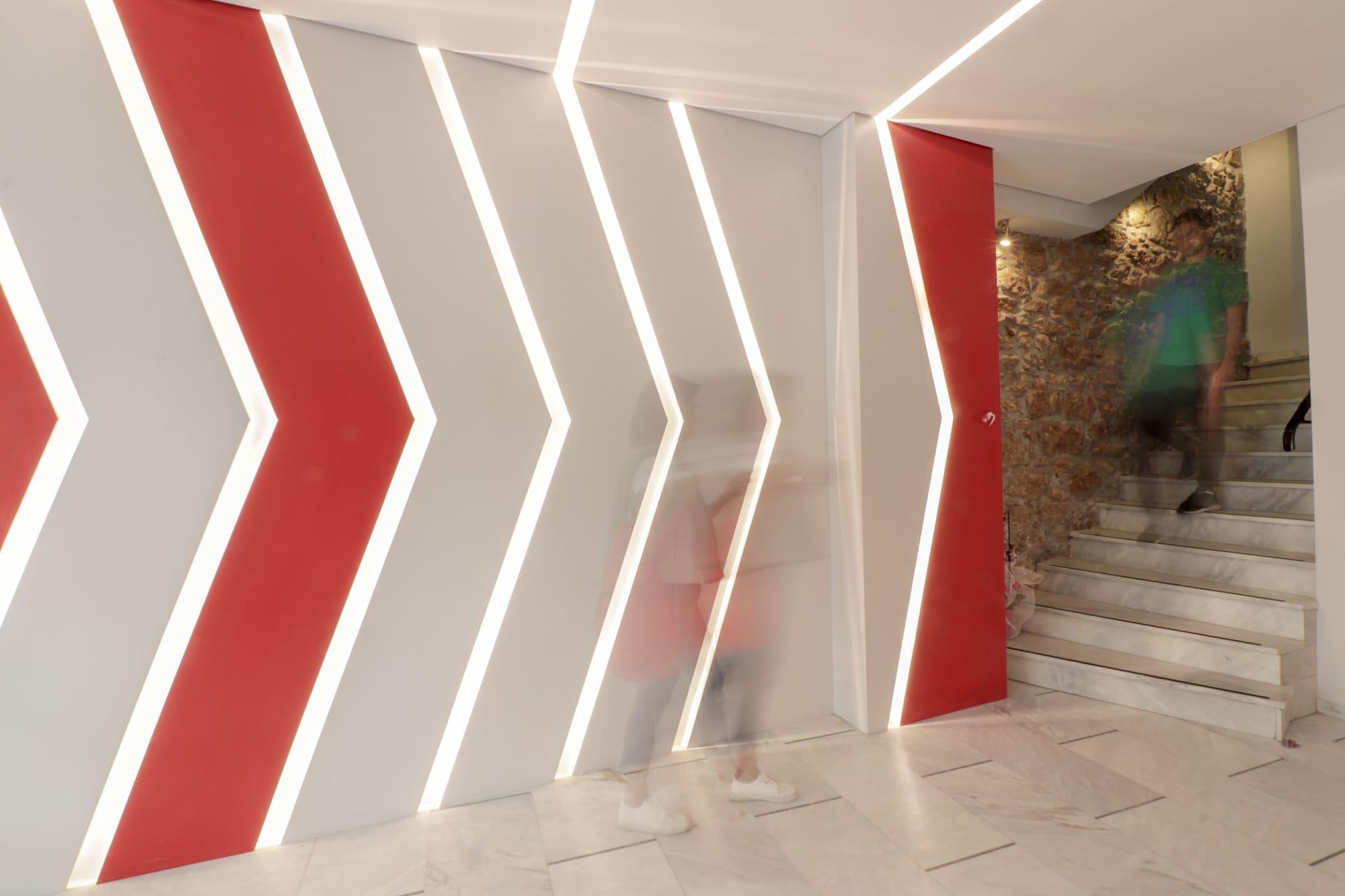 Vista Lobby Athens Hawks