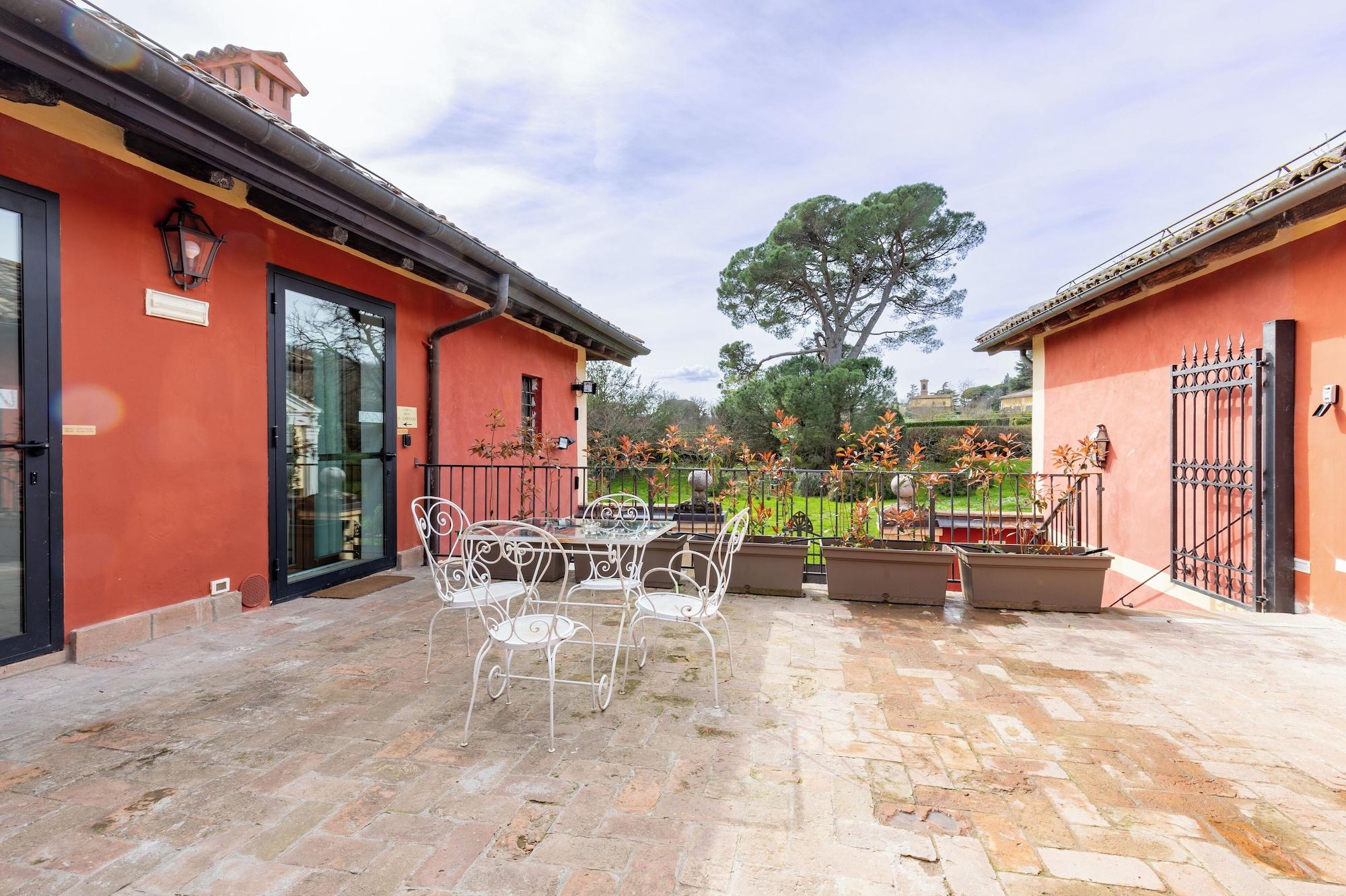 Vista Exterior Ca' Palazzo Malvasia - BolognaRooms