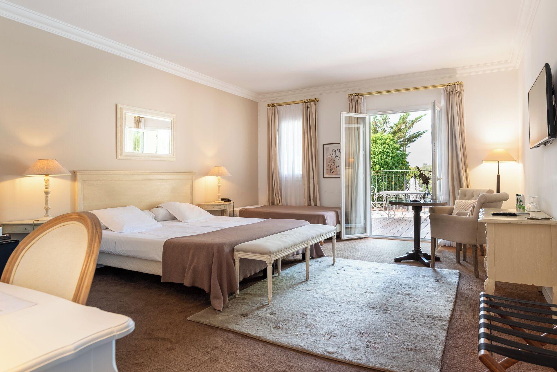 Vista Exterior Auberge du Redier