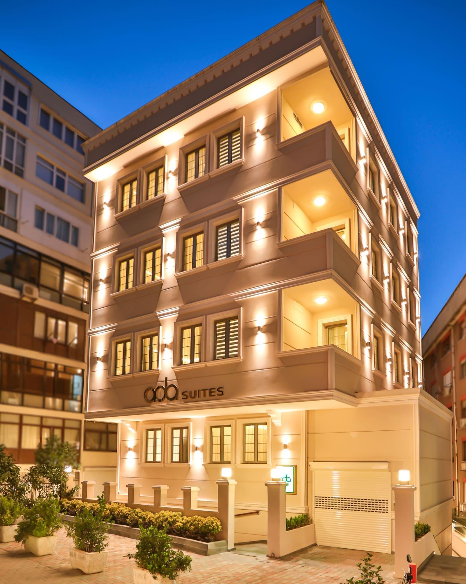 Vista Exterior Ada Suites Nisantasi