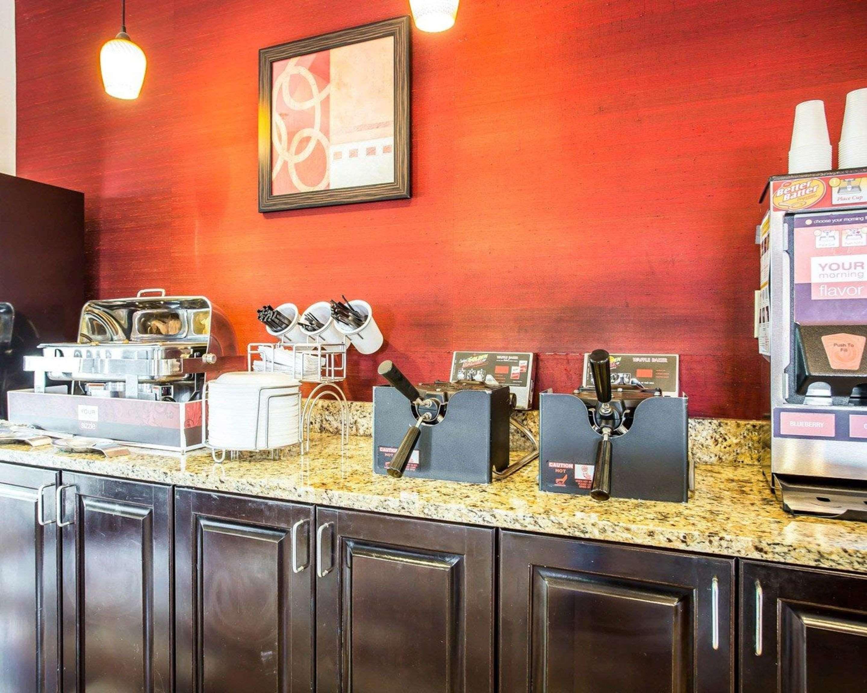 Restaurant Comfort Suites Rock Hill Manchester Meadows Area