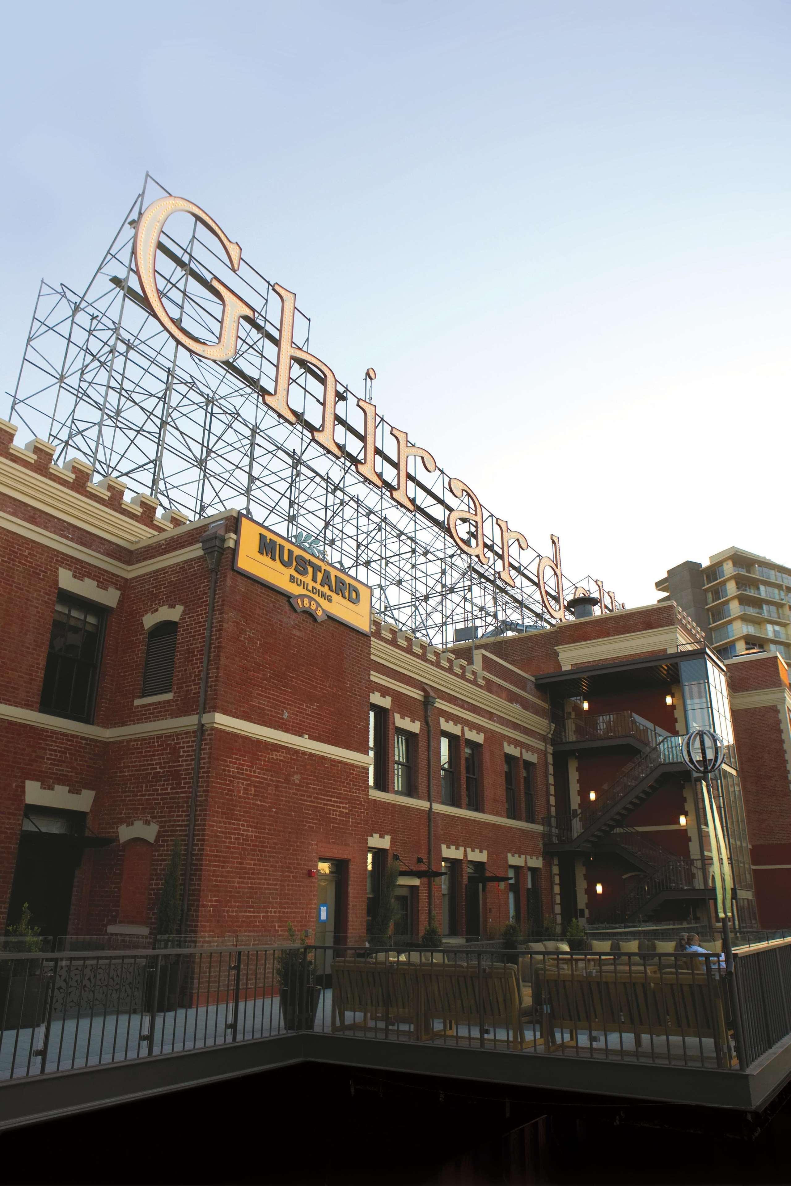 Vista Exterior Fairmont Heritage Place, Ghirardelli Square