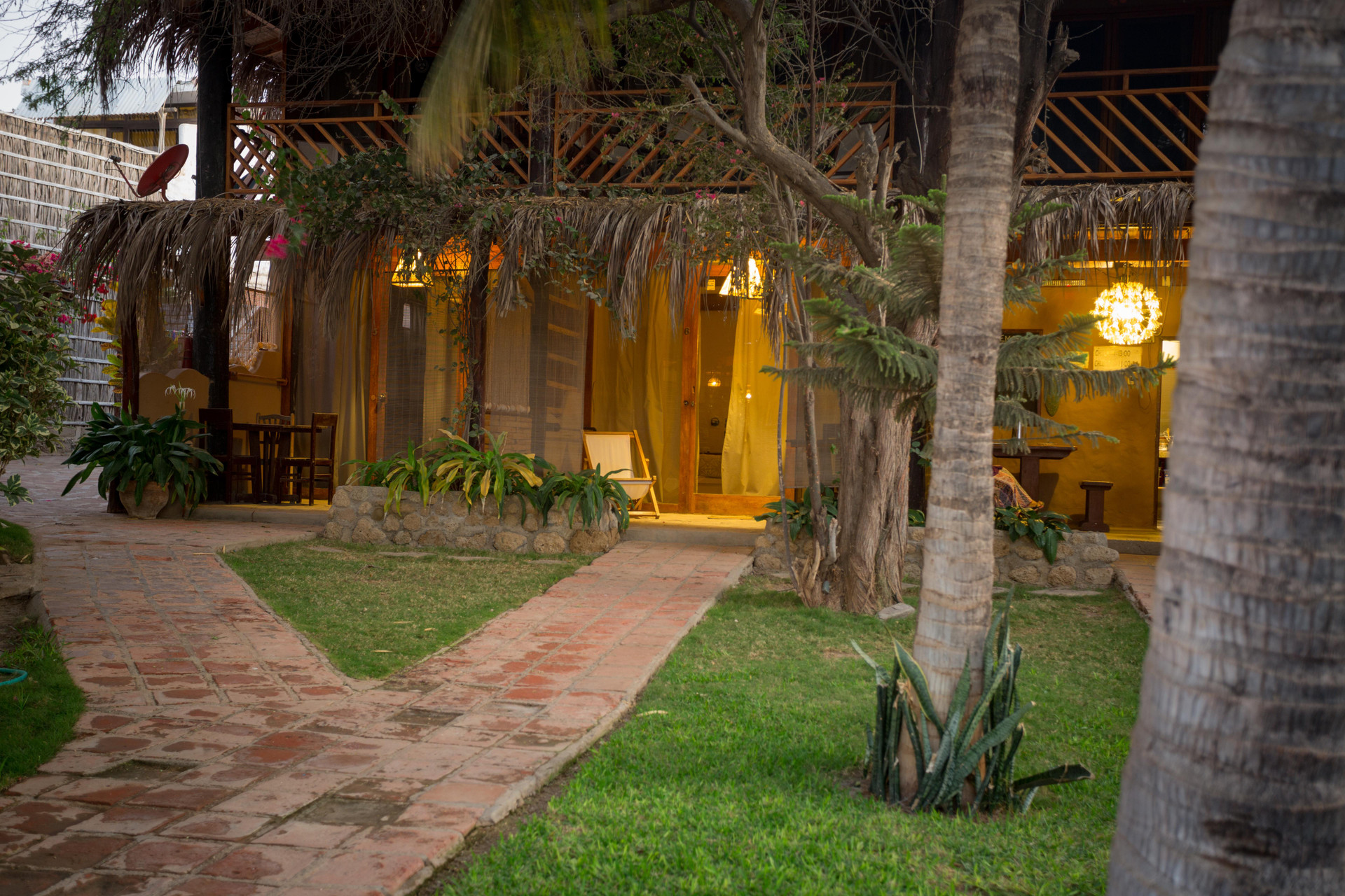 Vista Exterior Hospedaje La Quebrada