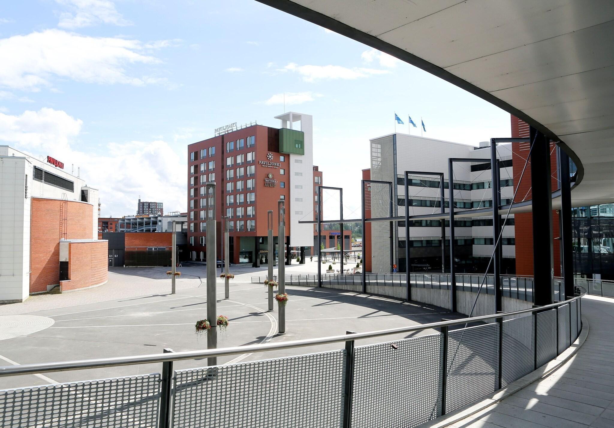 Vista Exterior Solo Sokos Hotel Paviljonki