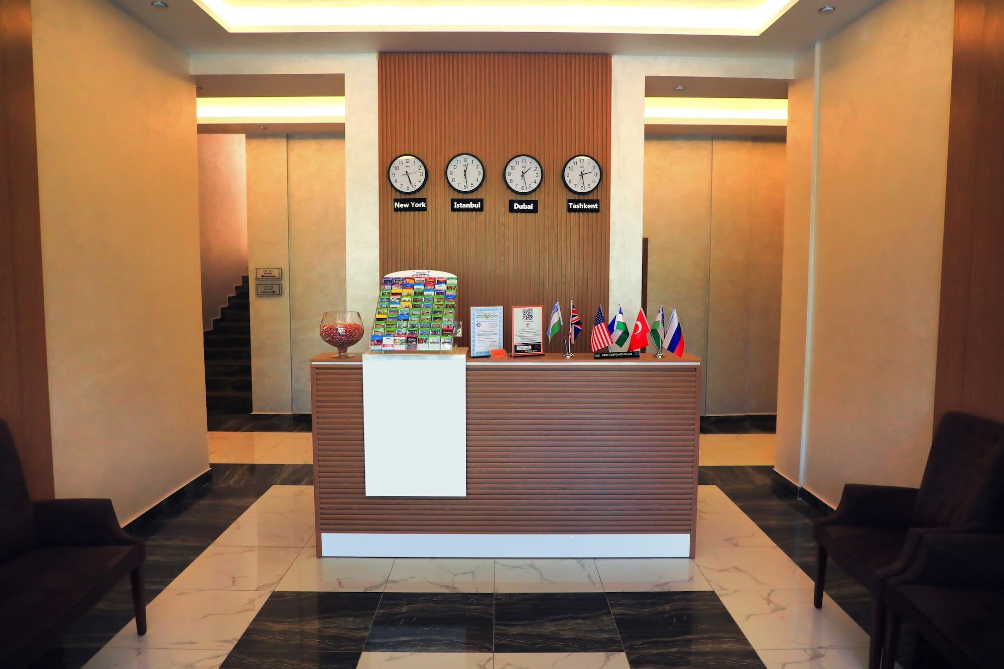 Vista Lobby City Inn Hotel