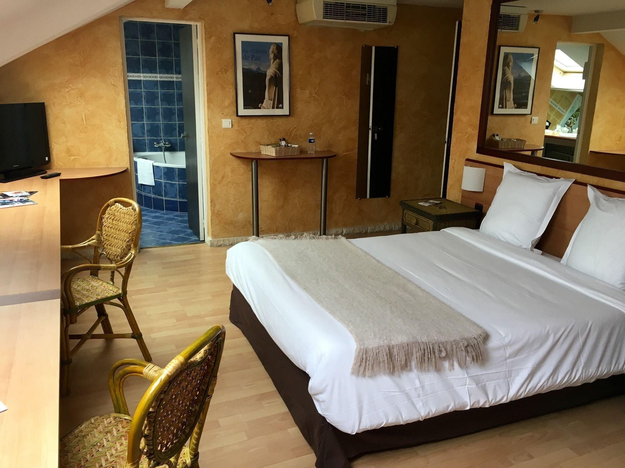 Habitación Hotel Bosquet Pau Centre