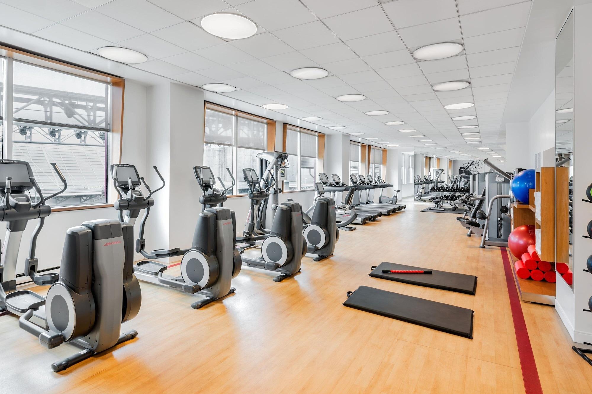 Gimnasio Sheraton Gateway Hotel In Toronto International Airport