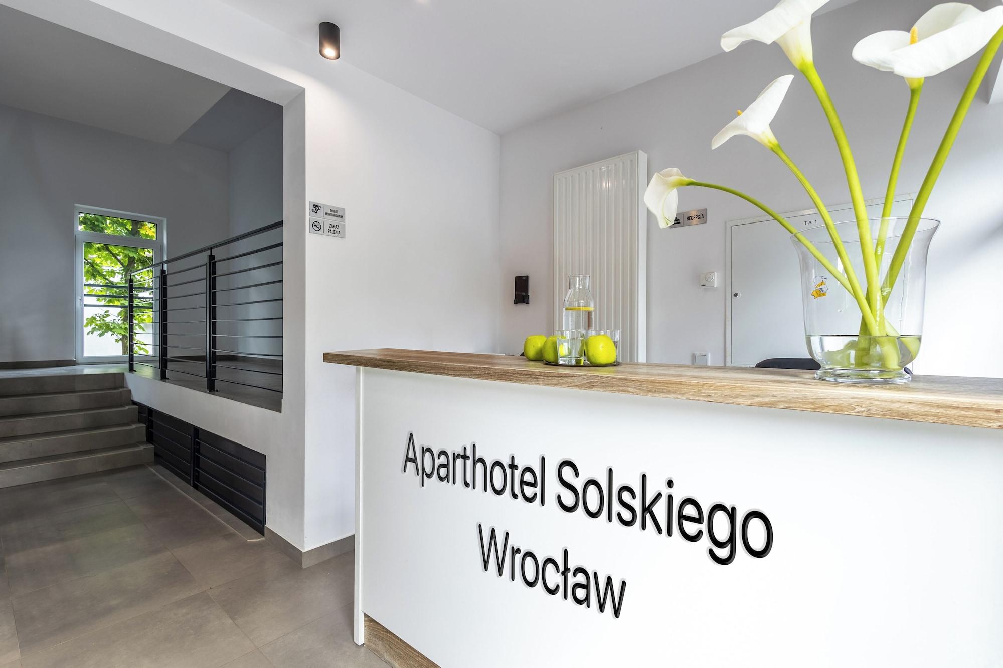 Vista Lobby Aparthotel Solskiego 44 Wrocław