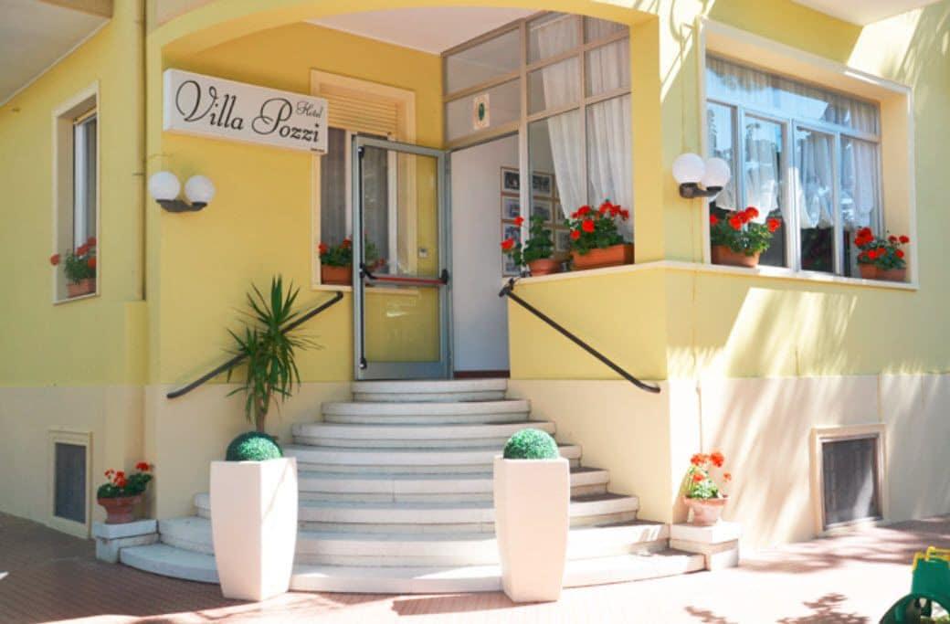 Varios Hotel Villa Pozzi