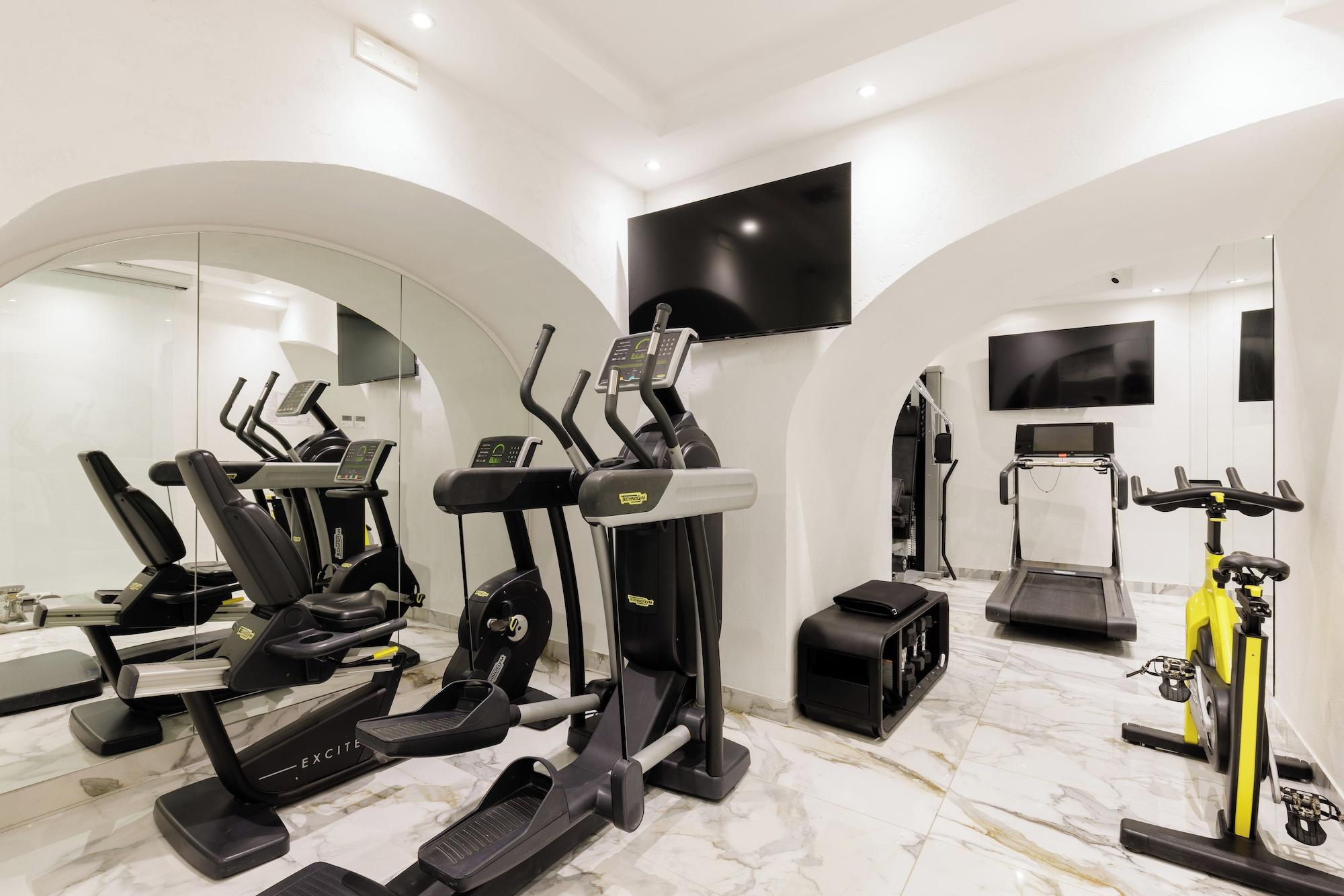 Gimnasio ROMANICO PALACE LUXURY HOTEL & SPA