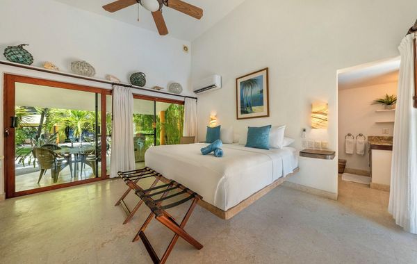 Private Villa on the beach in Sac Bajo - Los mejores hoteles solo adultos en Isla Mujeres, México