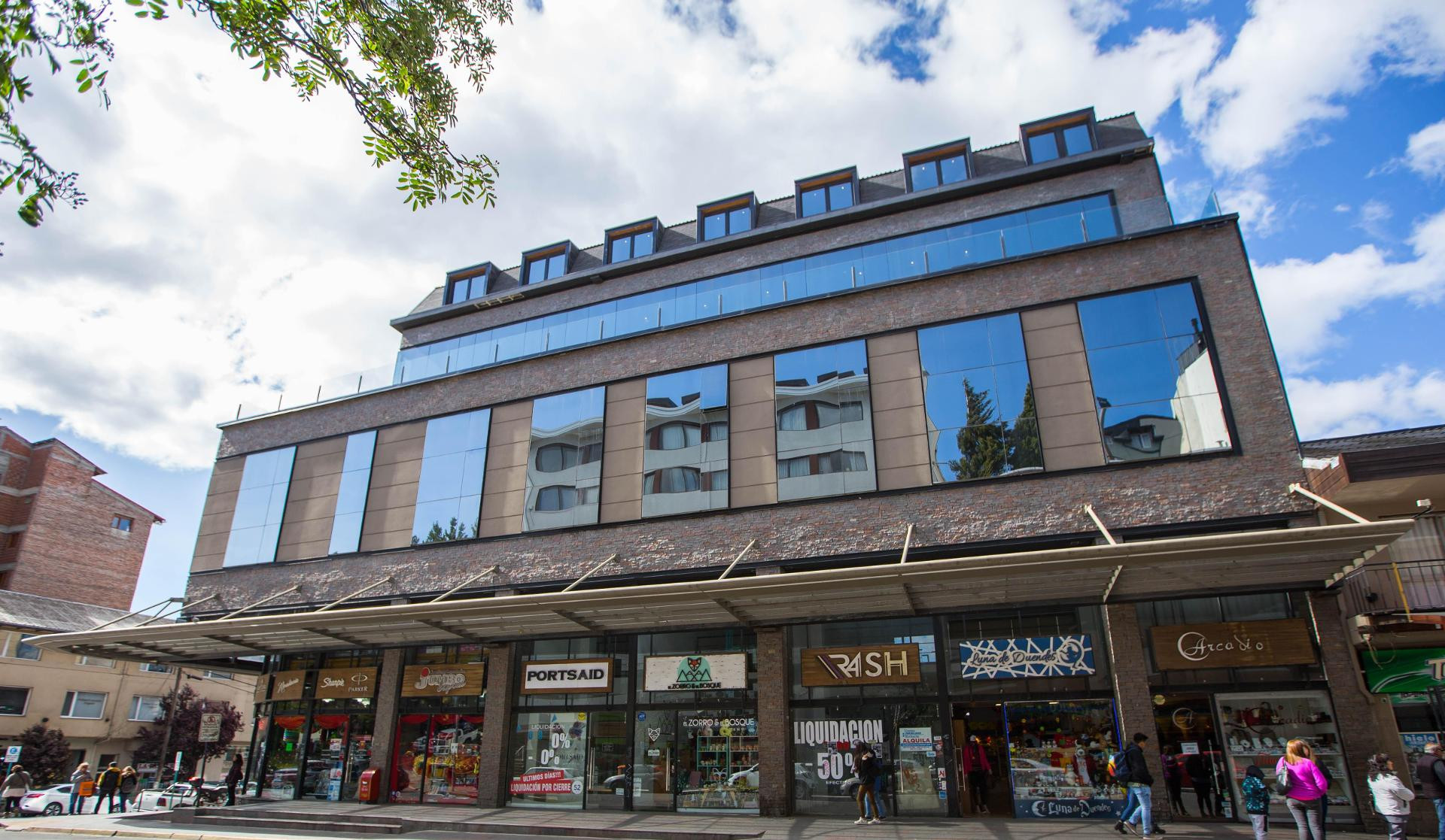Vista Exterior Hotel Bariloche Suites