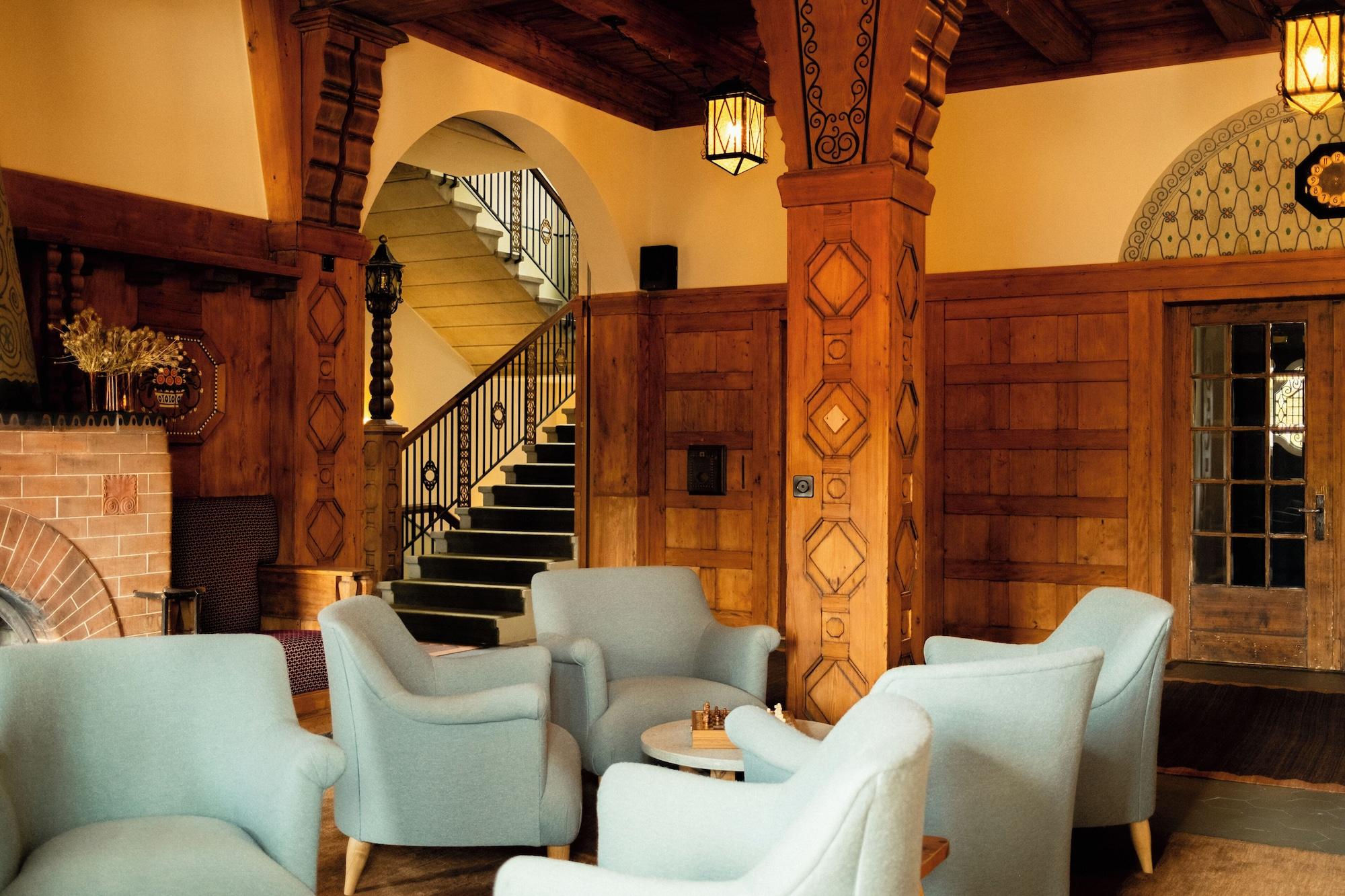 Vista Lobby Grand Hotel Belvedere, a Beaumier Hotel