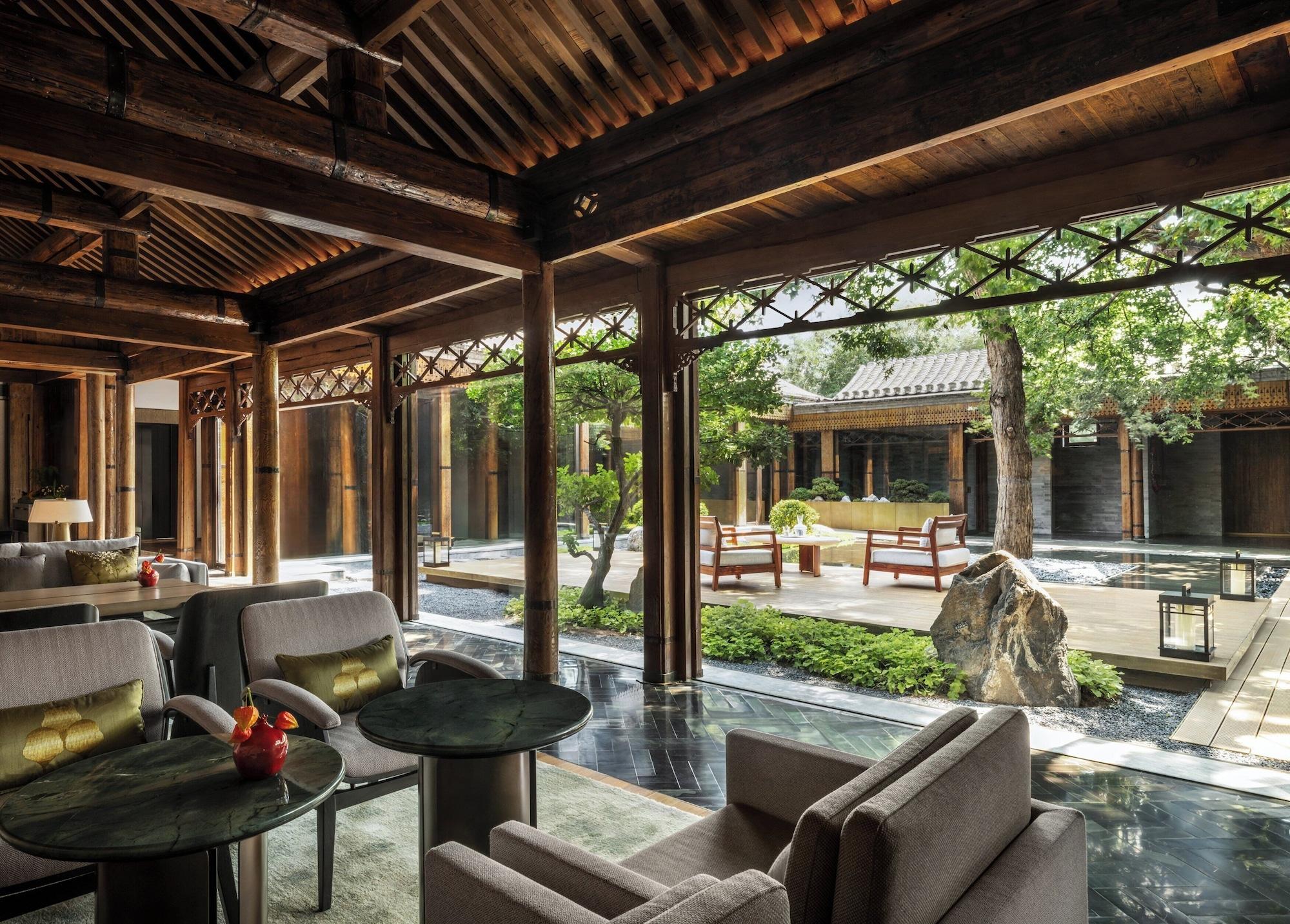 Vista Lobby Mandarin Oriental Qianmen, Beijing