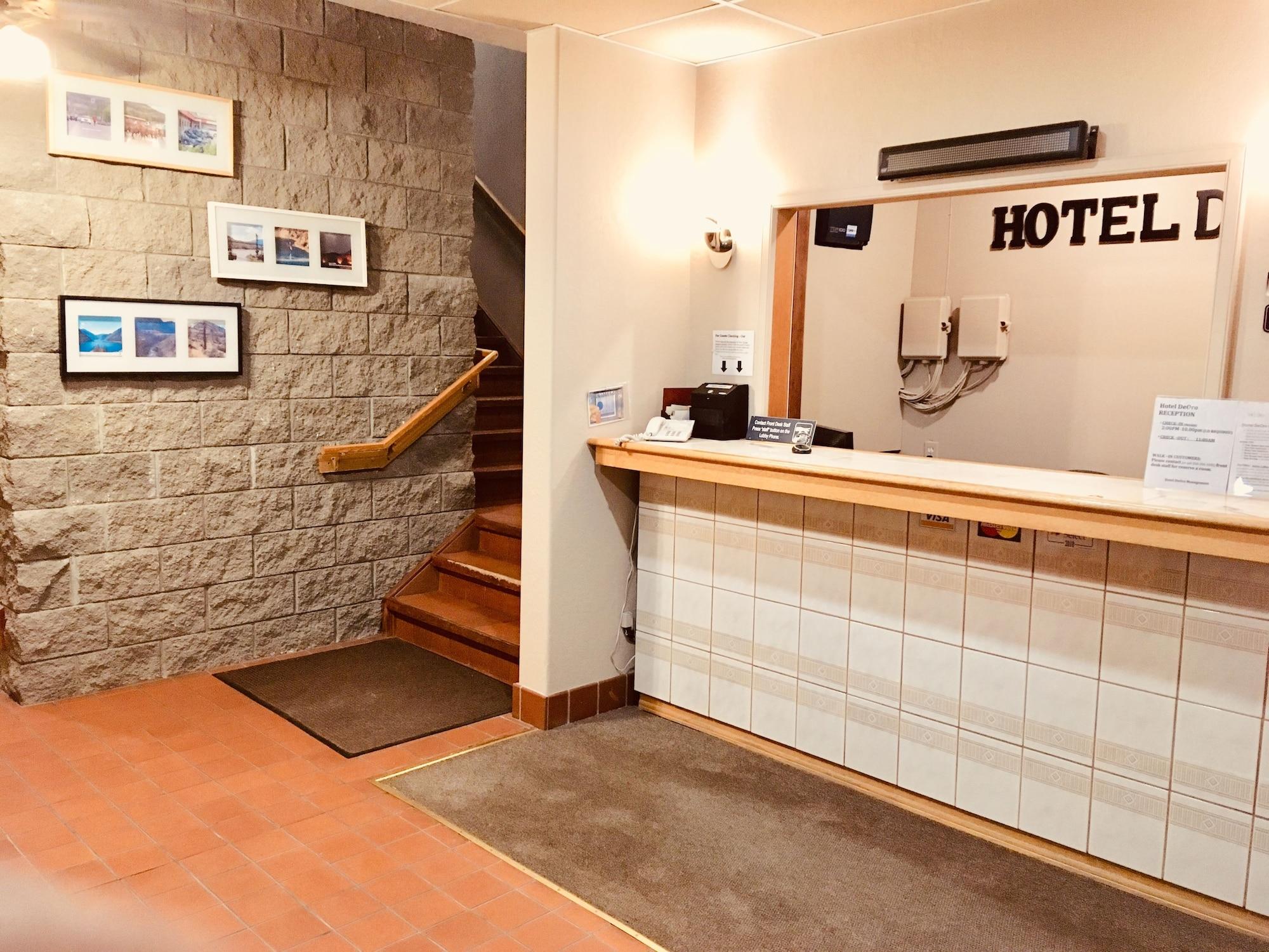 Vista Lobby Hotel DeOro